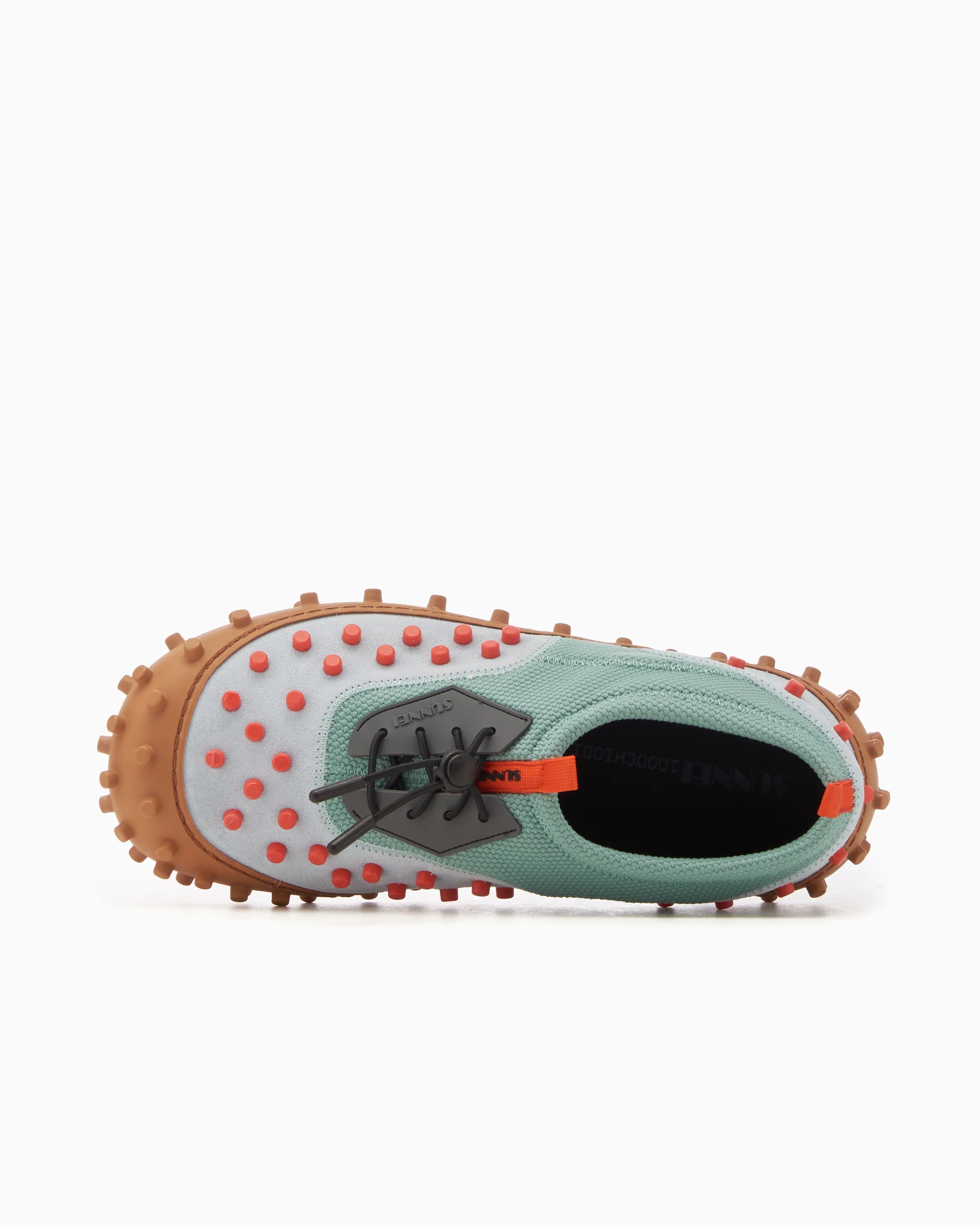 Sunnei Elastic Aqua Lace-Up 1000CHIODI TRK - Image 3