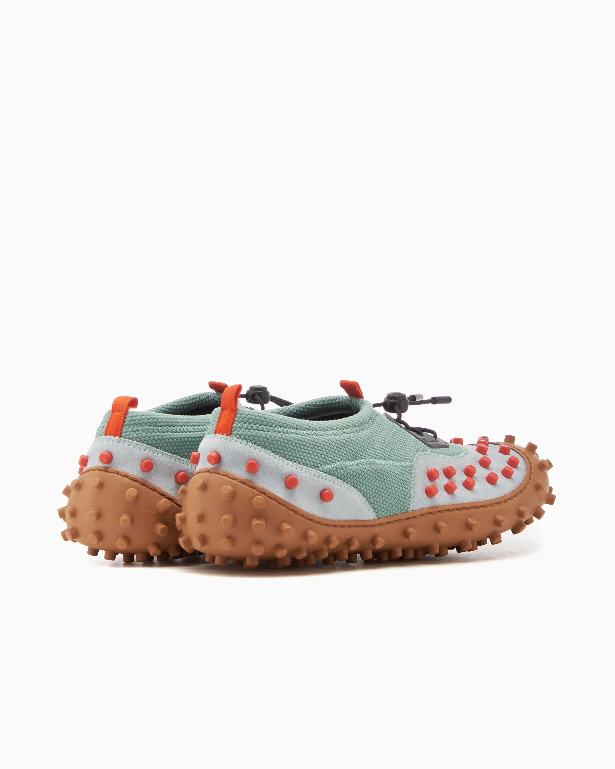 Sunnei Elastic Aqua Lace-Up 1000CHIODI TRK - Image 6