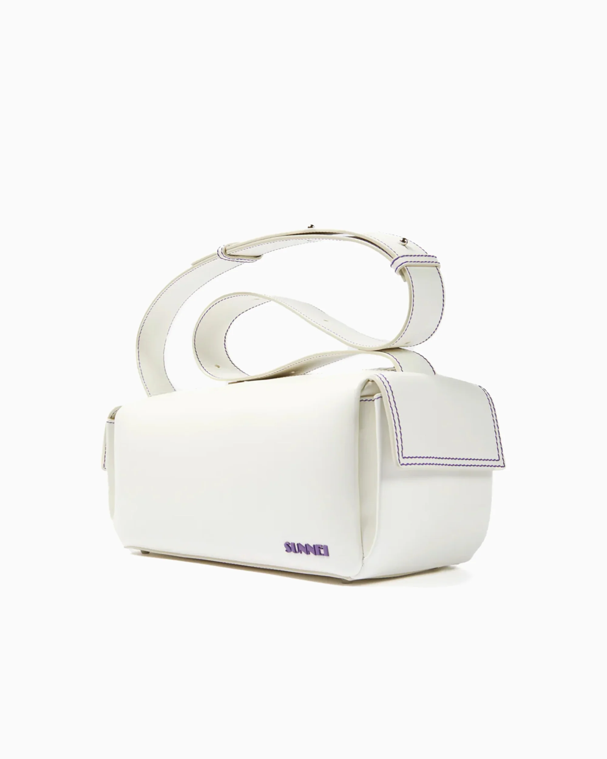 Sunnei Labauletto Unisex Small Vegan Shoulder Bag Unisex Tasche - Image 2