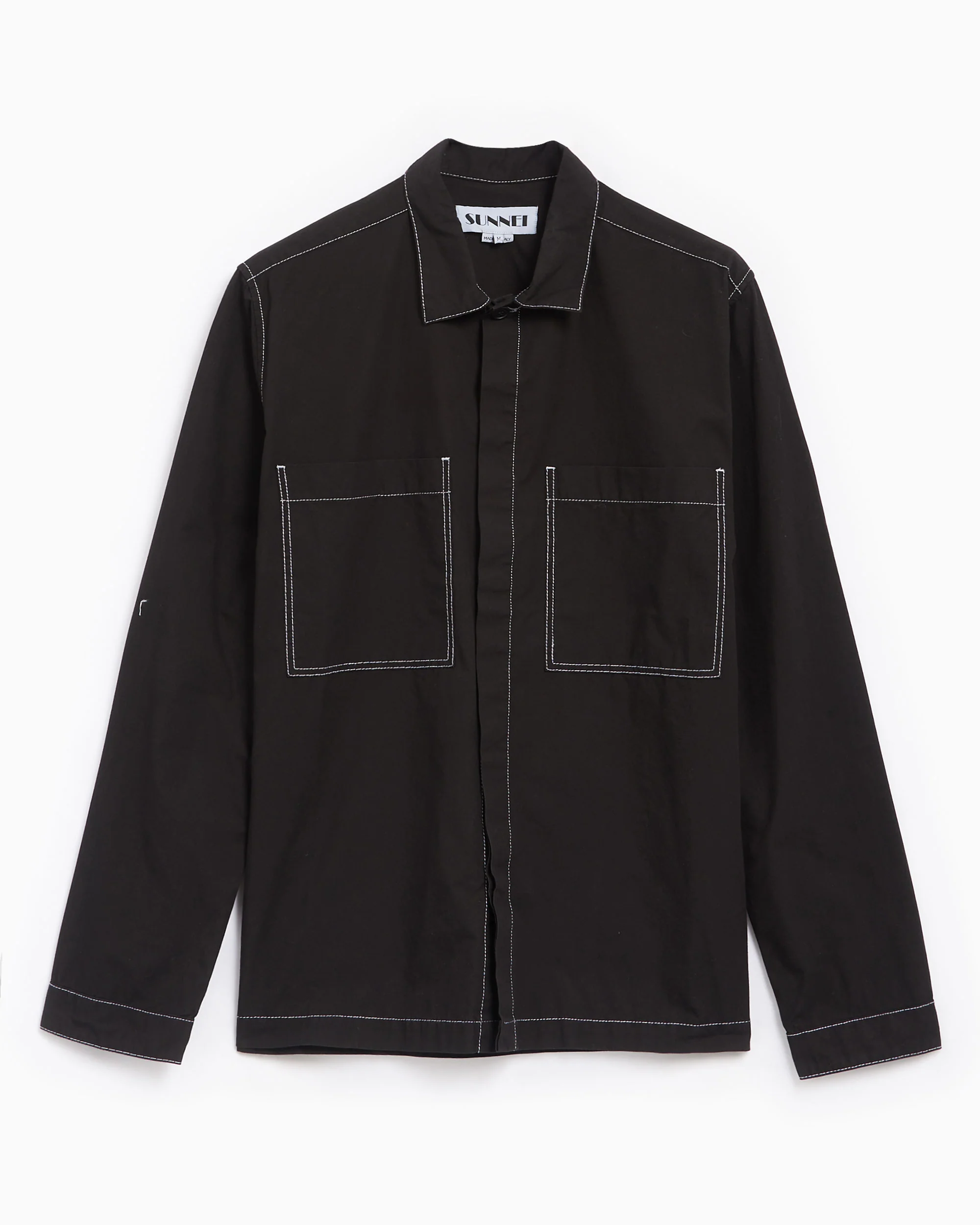 Sunnei Pockets Women's Regular Shirt Damen-Hemd
