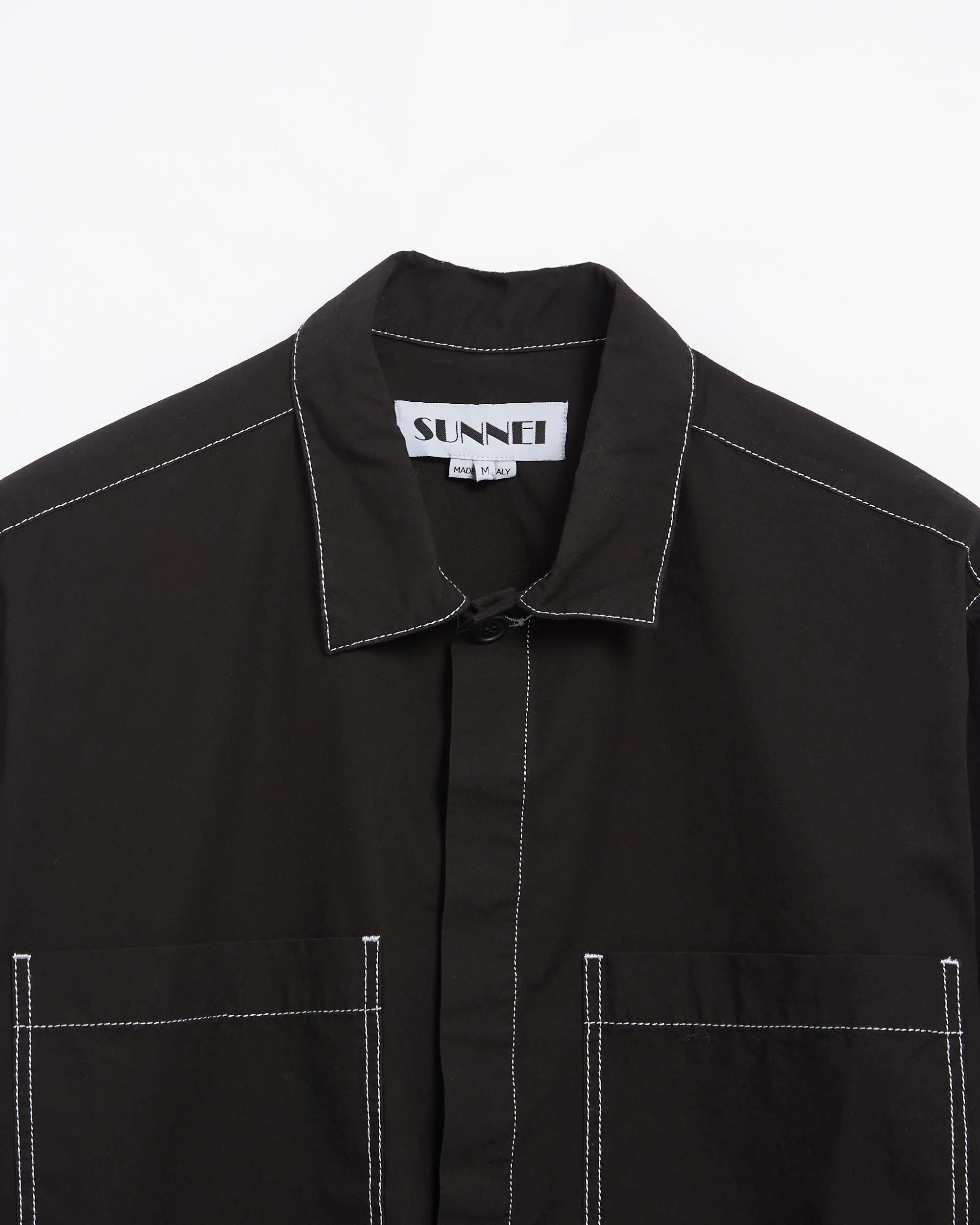 Sunnei Pockets Women's Regular Shirt Damen-Hemd - Image 2