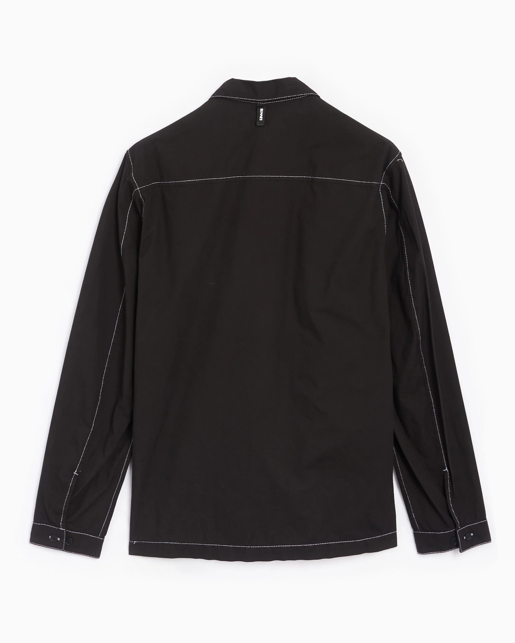 Sunnei Pockets Women's Regular Shirt Damen-Hemd - Image 3
