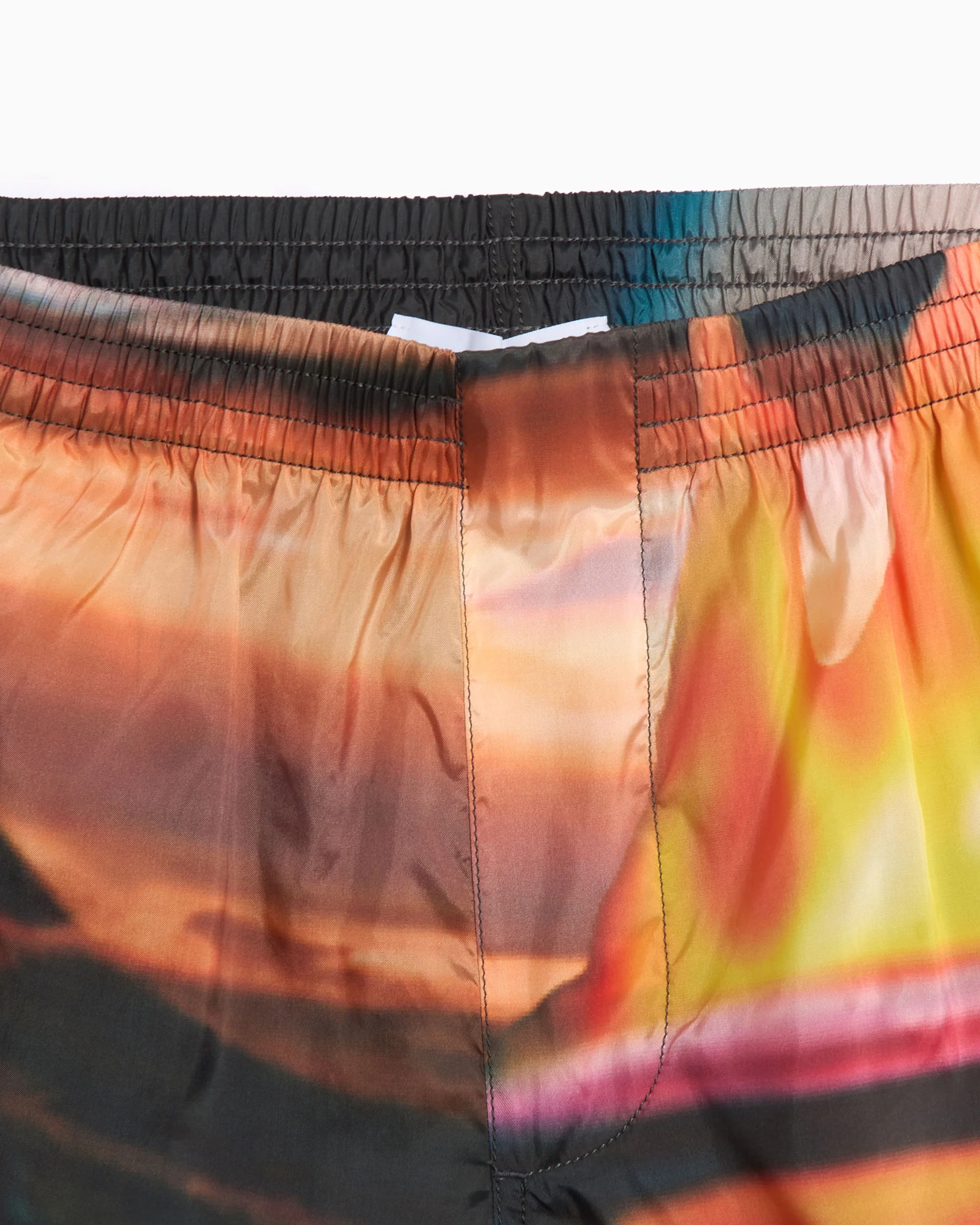 Sunnei Tropical Aurora Men's Elastic Shorts Herren-Shorts - Image 3