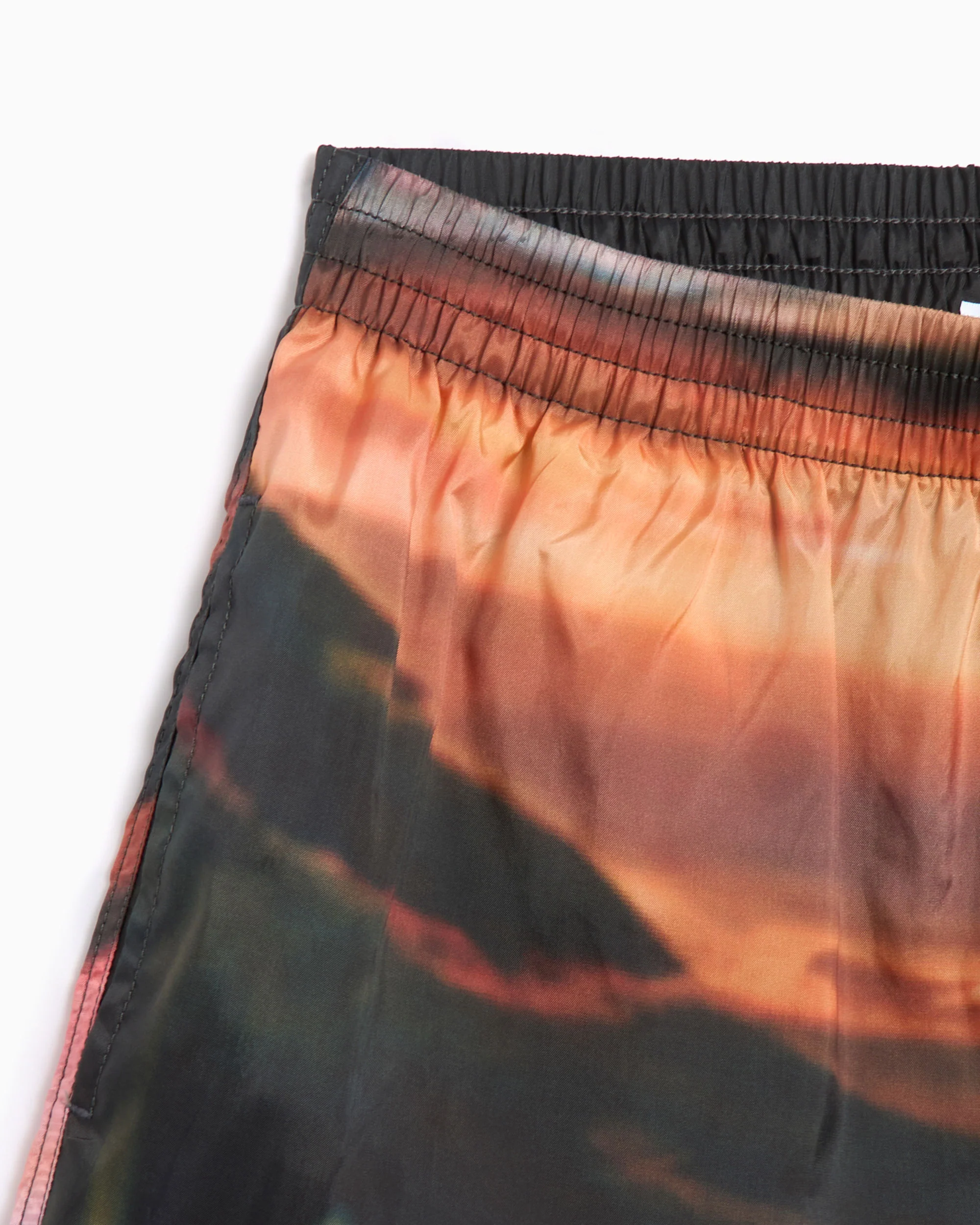 Sunnei Tropical Aurora Men's Elastic Shorts Herren-Shorts - Image 4