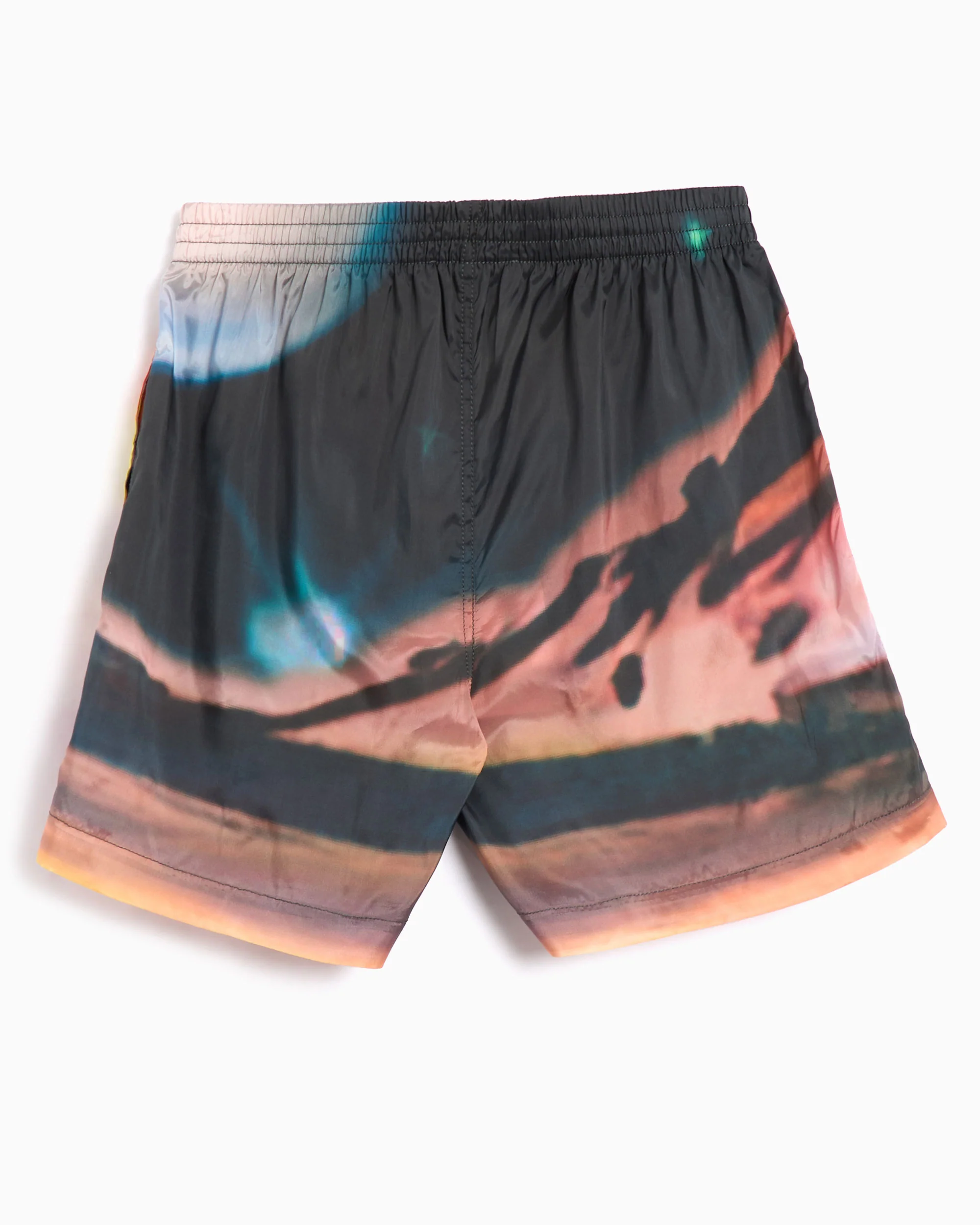 Sunnei Tropical Aurora Men's Elastic Shorts Herren-Shorts - Image 5