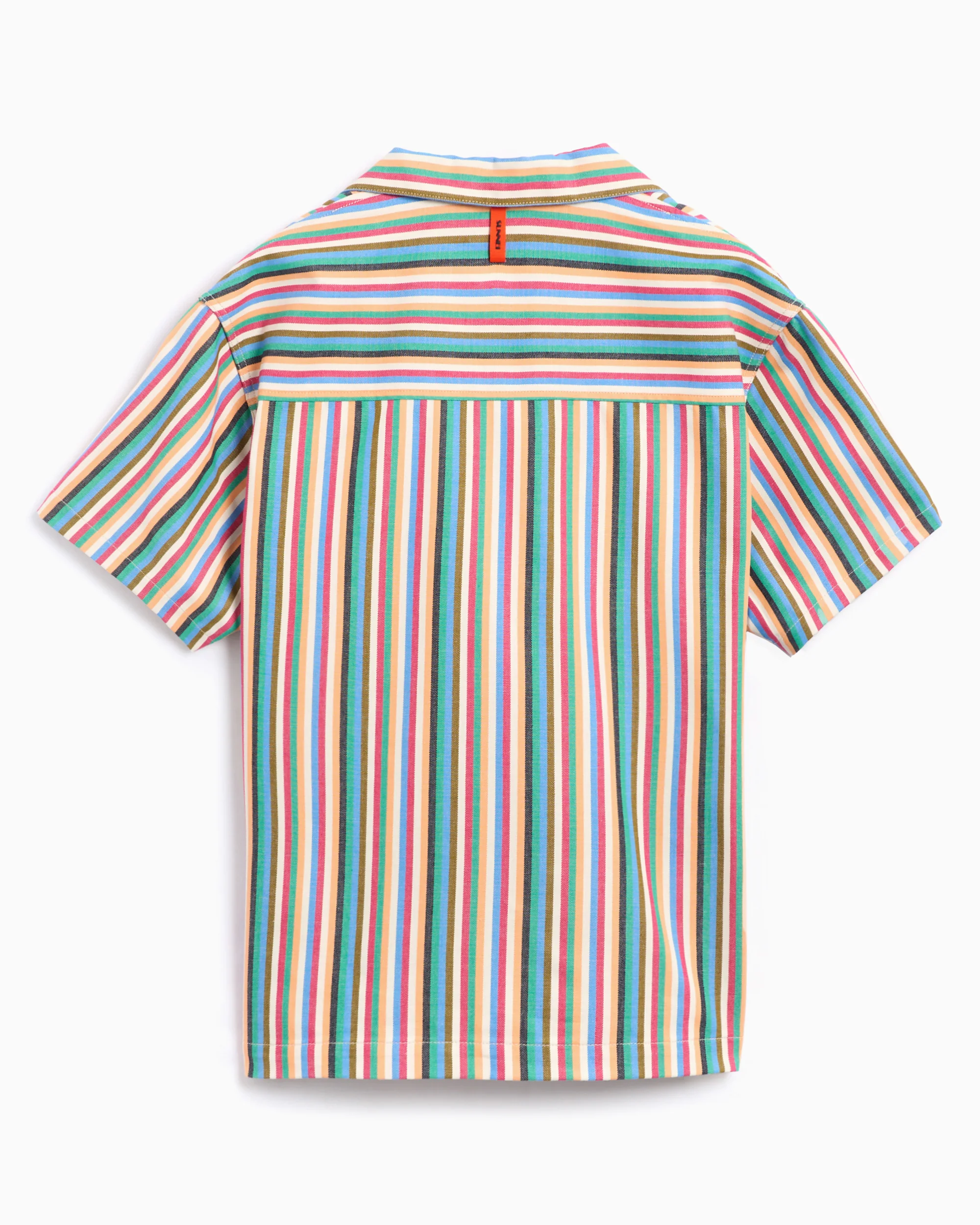 Sunnei Unisex Pockets Shorts Sleeve Shirt Unisex Hemd - Image 4