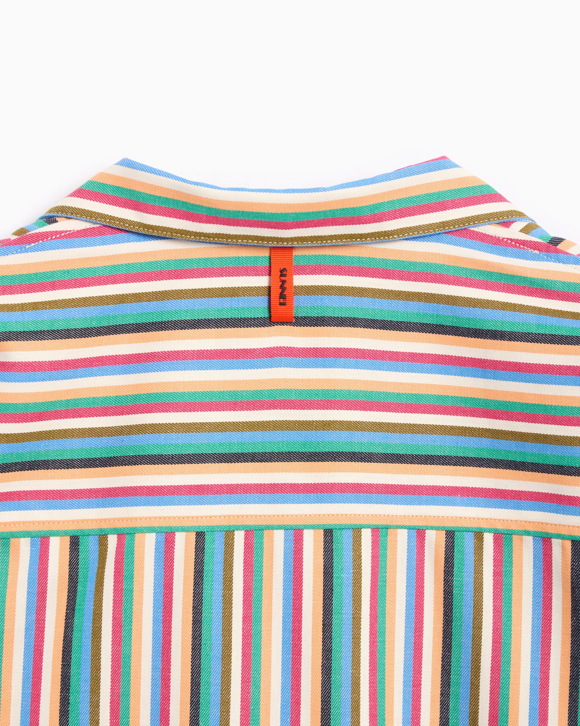 Sunnei Unisex Pockets Shorts Sleeve Shirt Unisex Hemd - Image 5