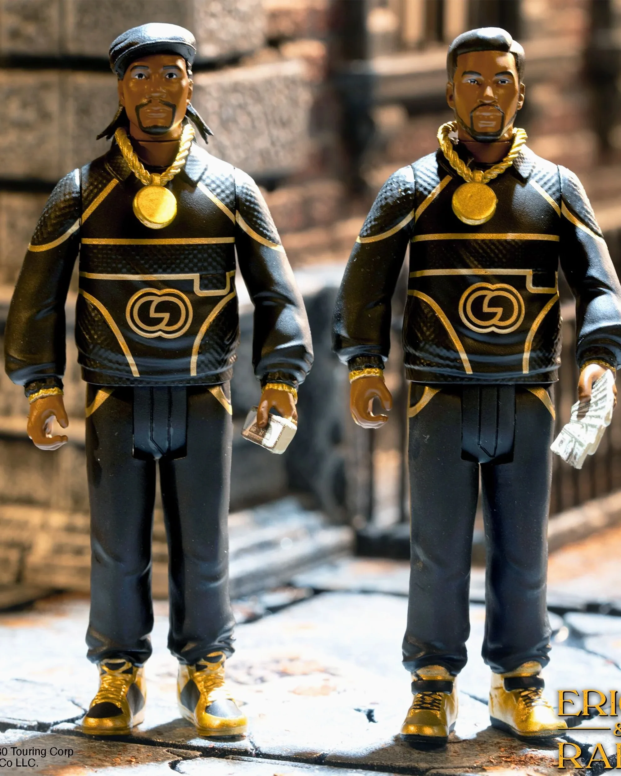 Super7 ReAction Eric B & Rakim Follow The Leader 2 Pack - Image 3