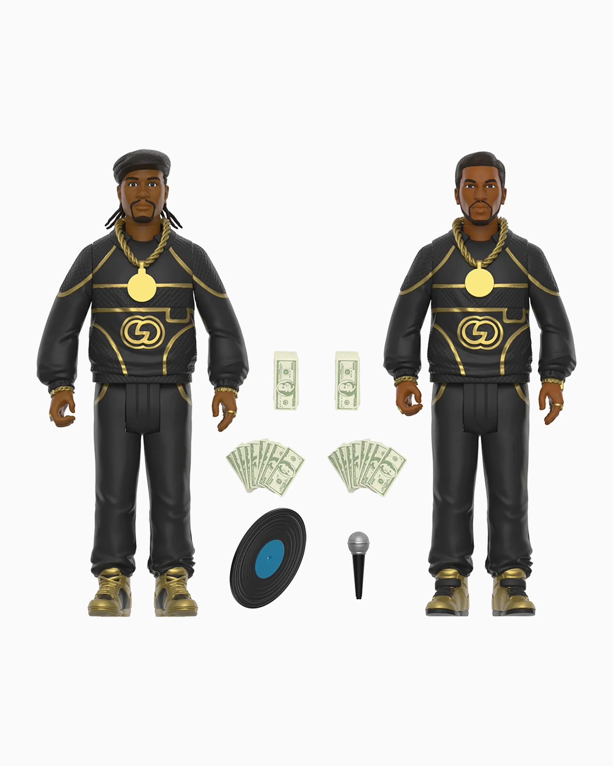 Super7 ReAction Eric B & Rakim Follow The Leader 2 Pack - Image 4
