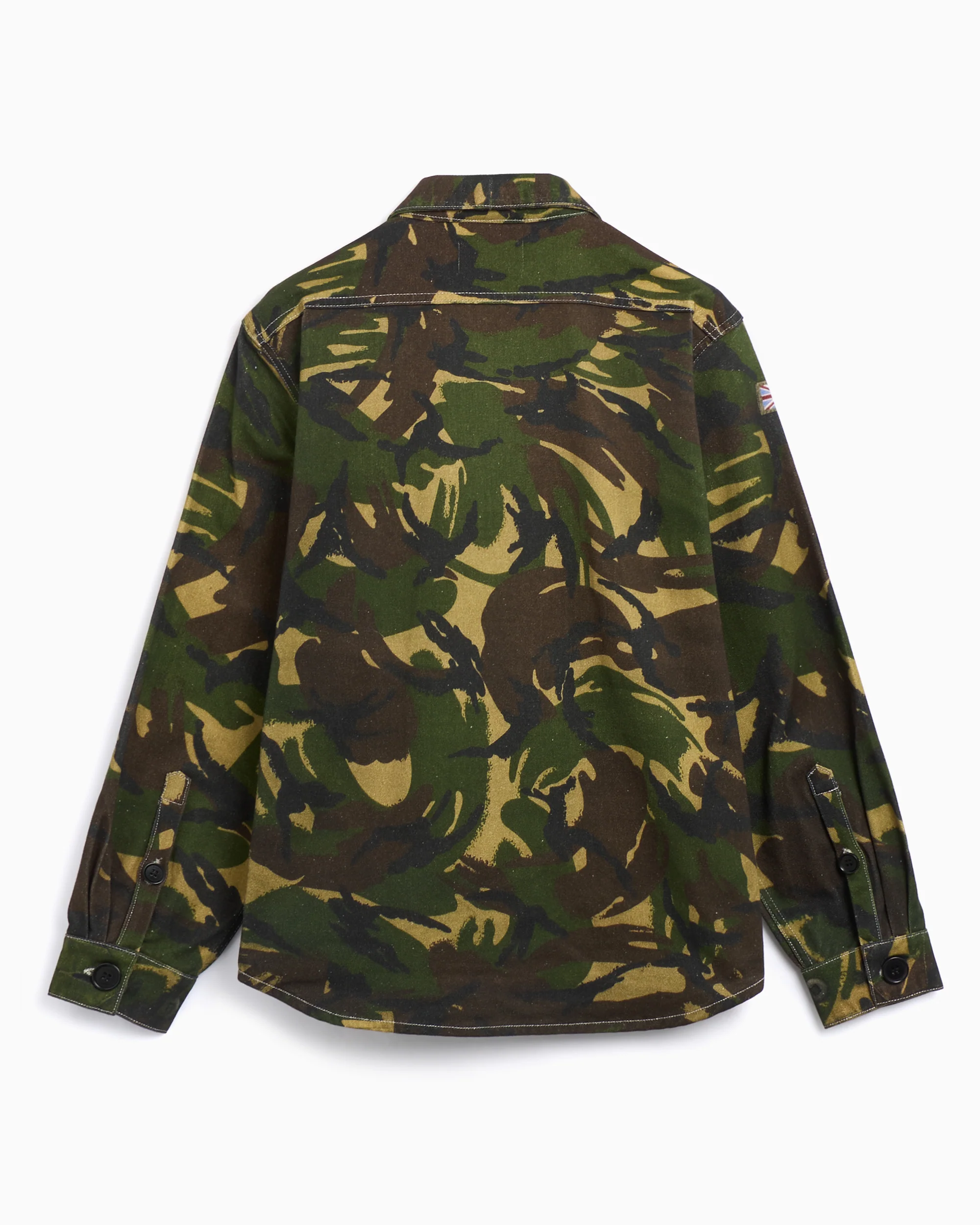THAMES MMXX. THAMES MMXX. Impressionist Men's Shirt Herren-Hemd - Image 3