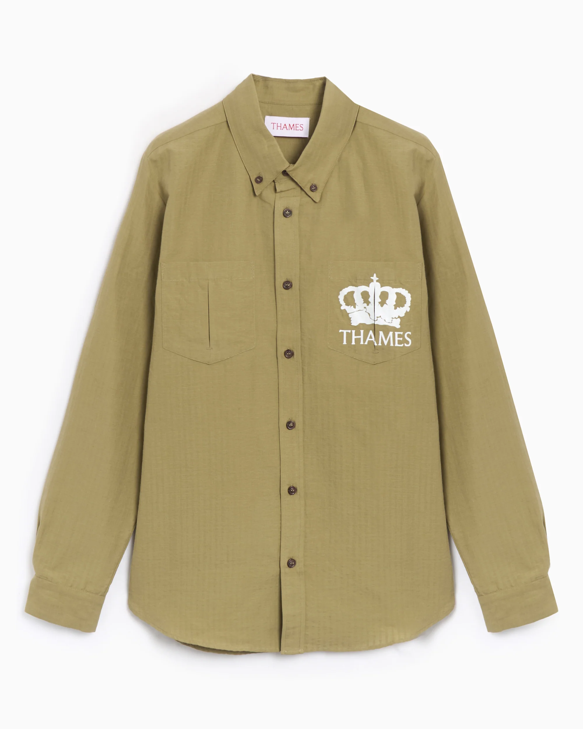THAMES MMXX. THAMES MMXX. P.G. Vanter Men's Shirt Herren-Hemd