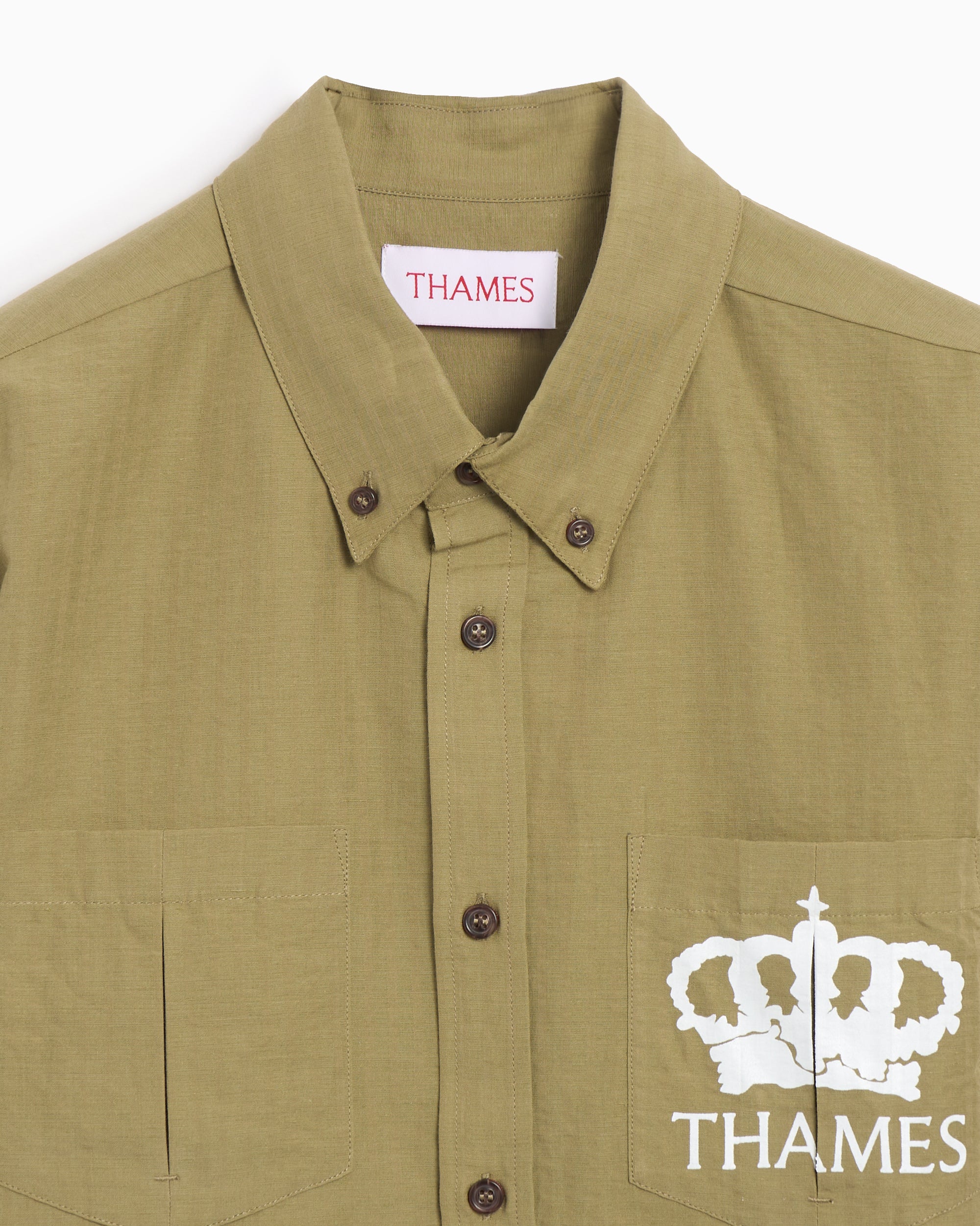 THAMES MMXX. THAMES MMXX. P.G. Vanter Men's Shirt Herren-Hemd - Image 3