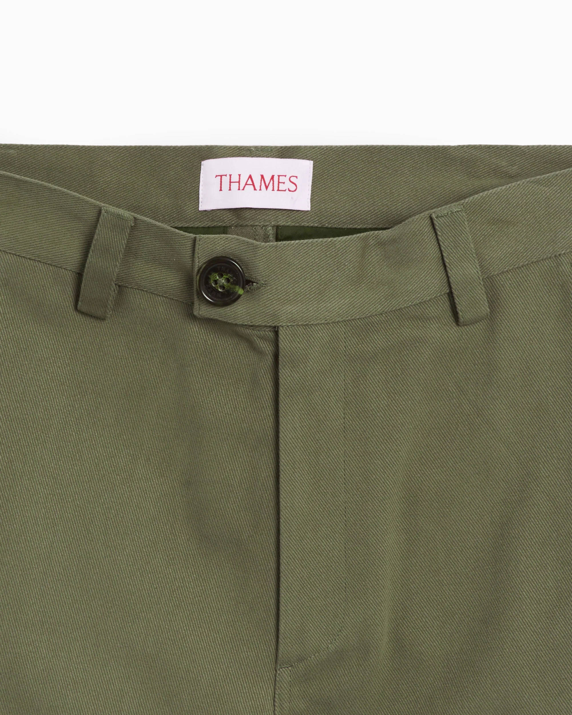 THAMES MMXX. THAMES MMXX. Steeplechasers Moss Men's Pants Herren-Hosen - Image 3