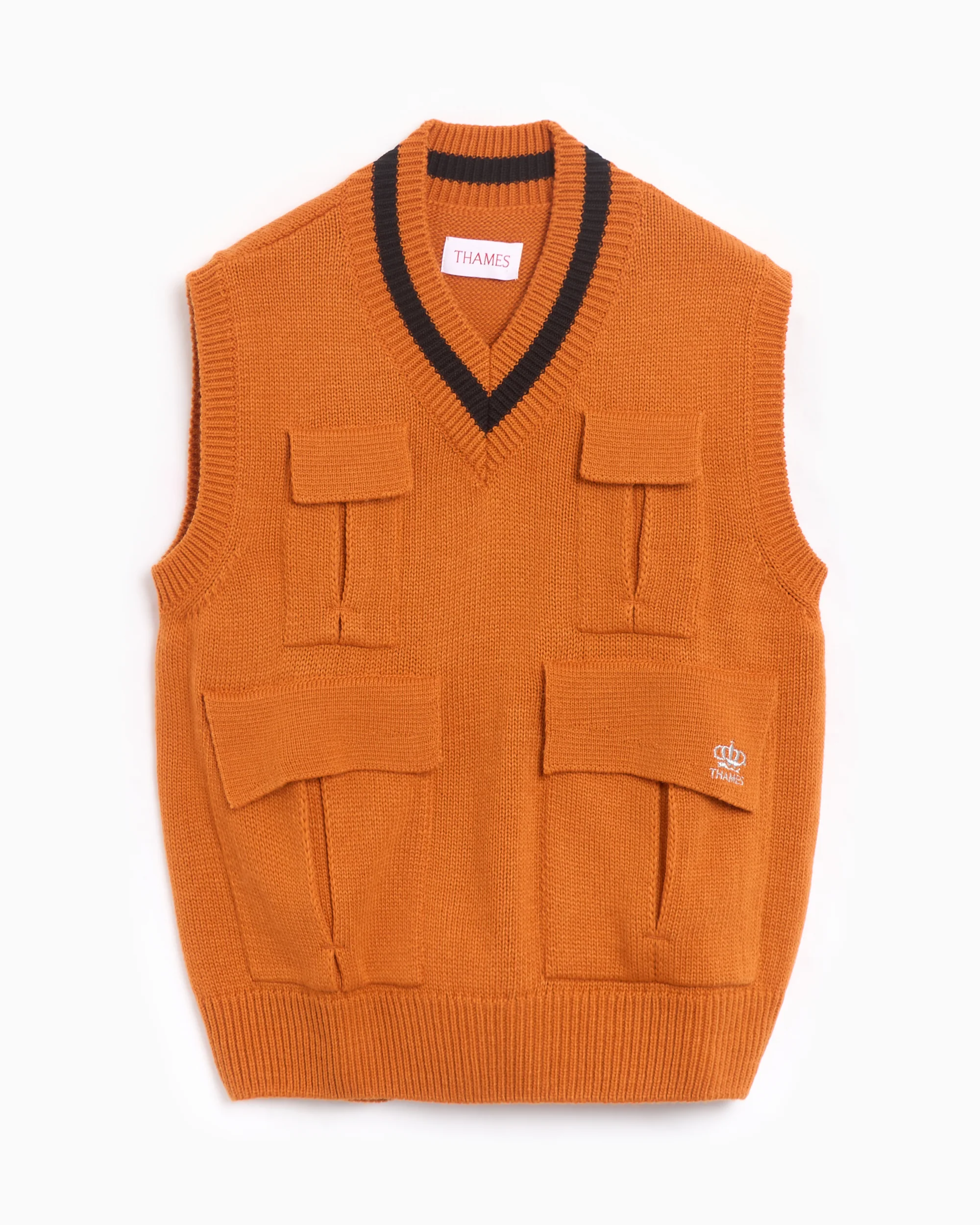 THAMES MMXX. THAMES MMXX. The Ron Cheerey Men's Vest Herren-Weste