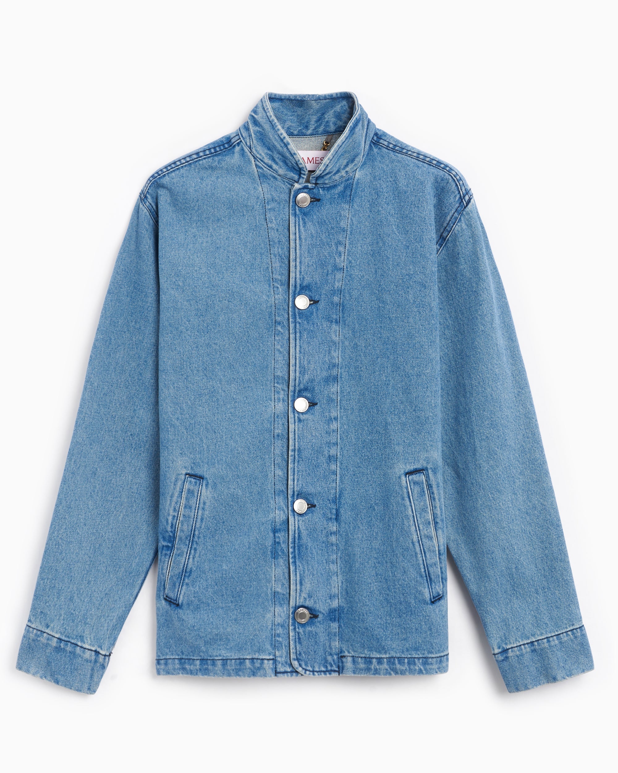 THAMES MMXX. THAMES MMXX. Victor Men's Wash Denim Jacket Herren-Denimjacke