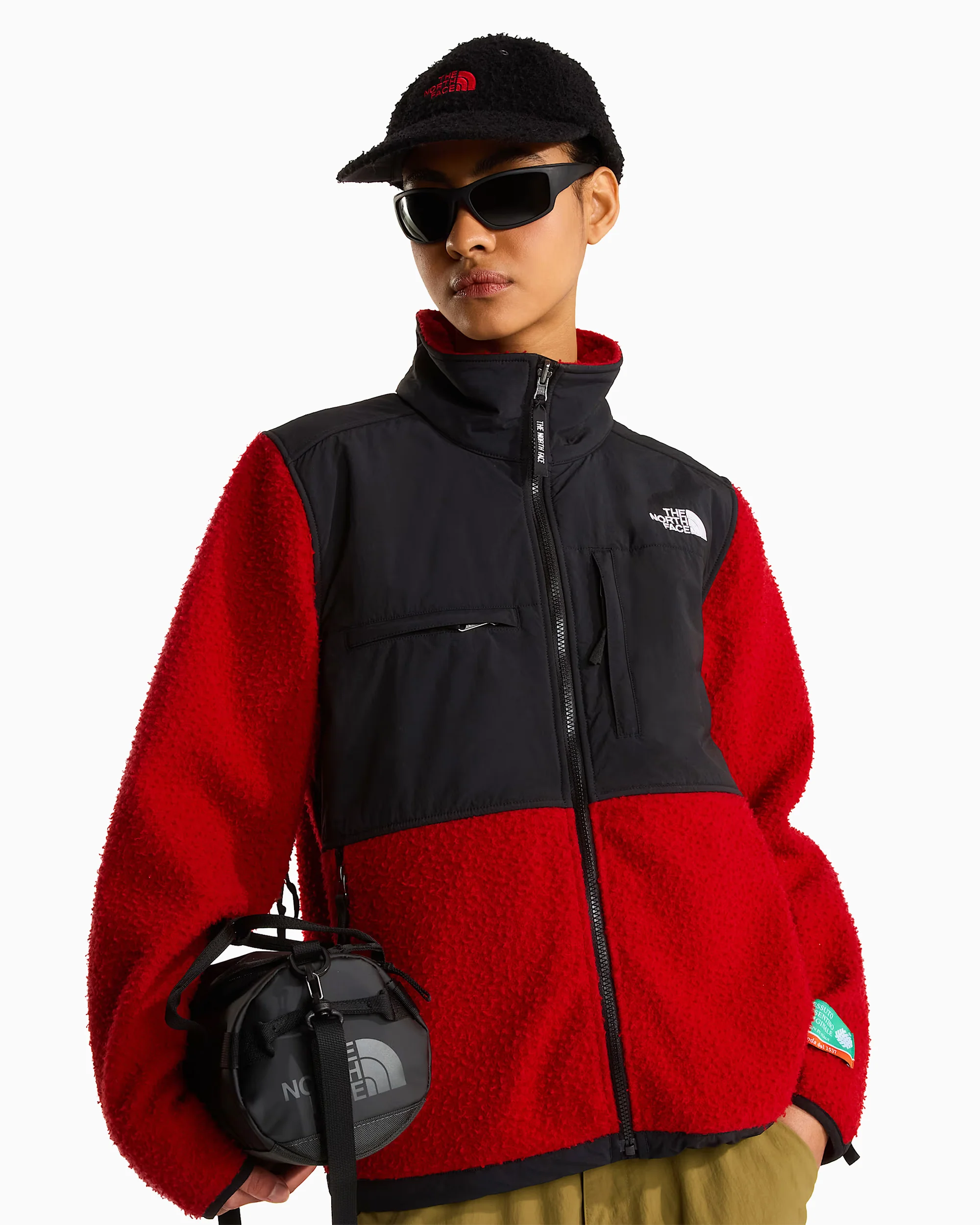 The North Face 1995 Denali Casentino Relaxed Herren-Fleecejacke mit Logo - Image 5