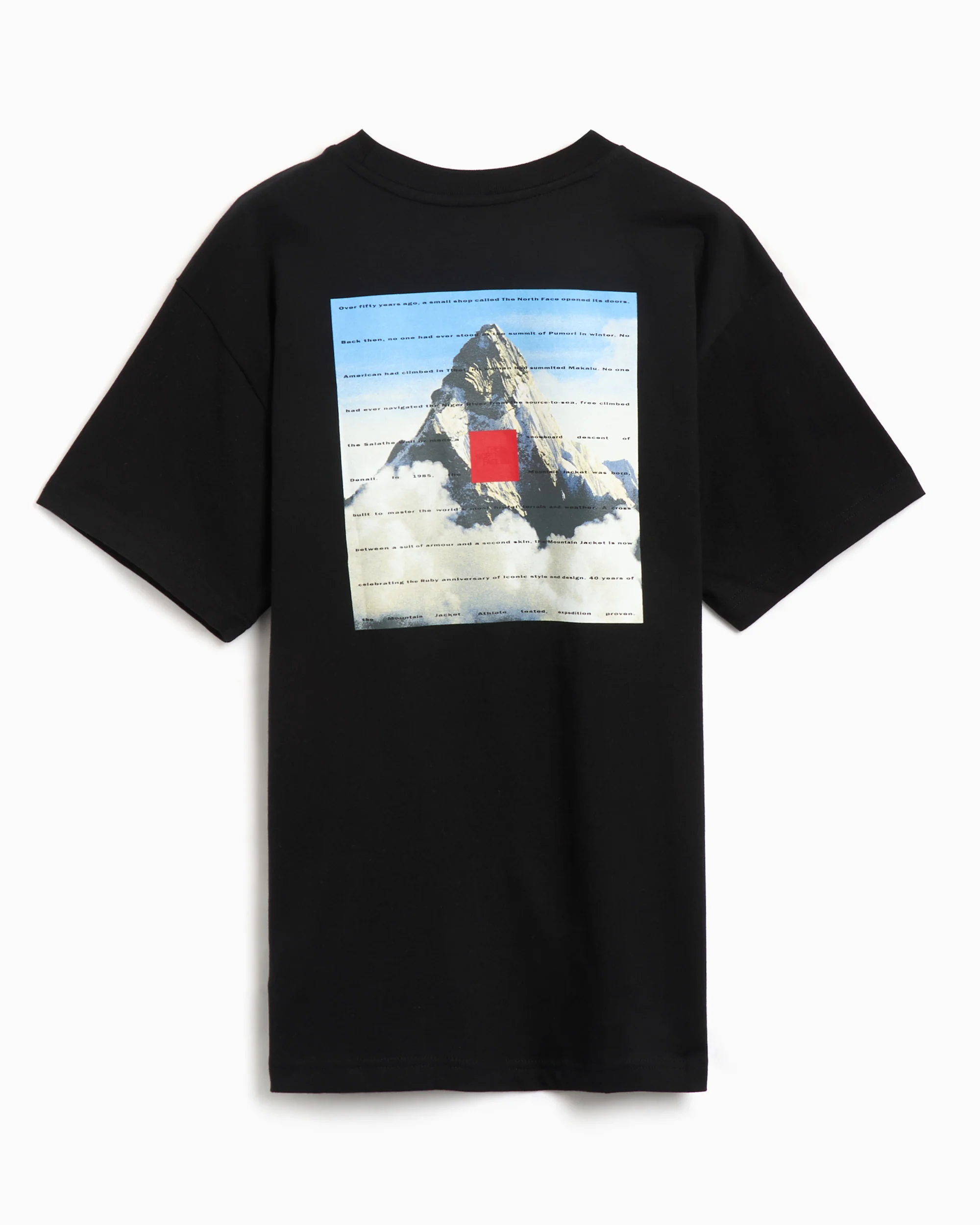 The North Face 40TH Anniversary Mountain Men's T-Shirt Herren-T-Shirt - Image 3