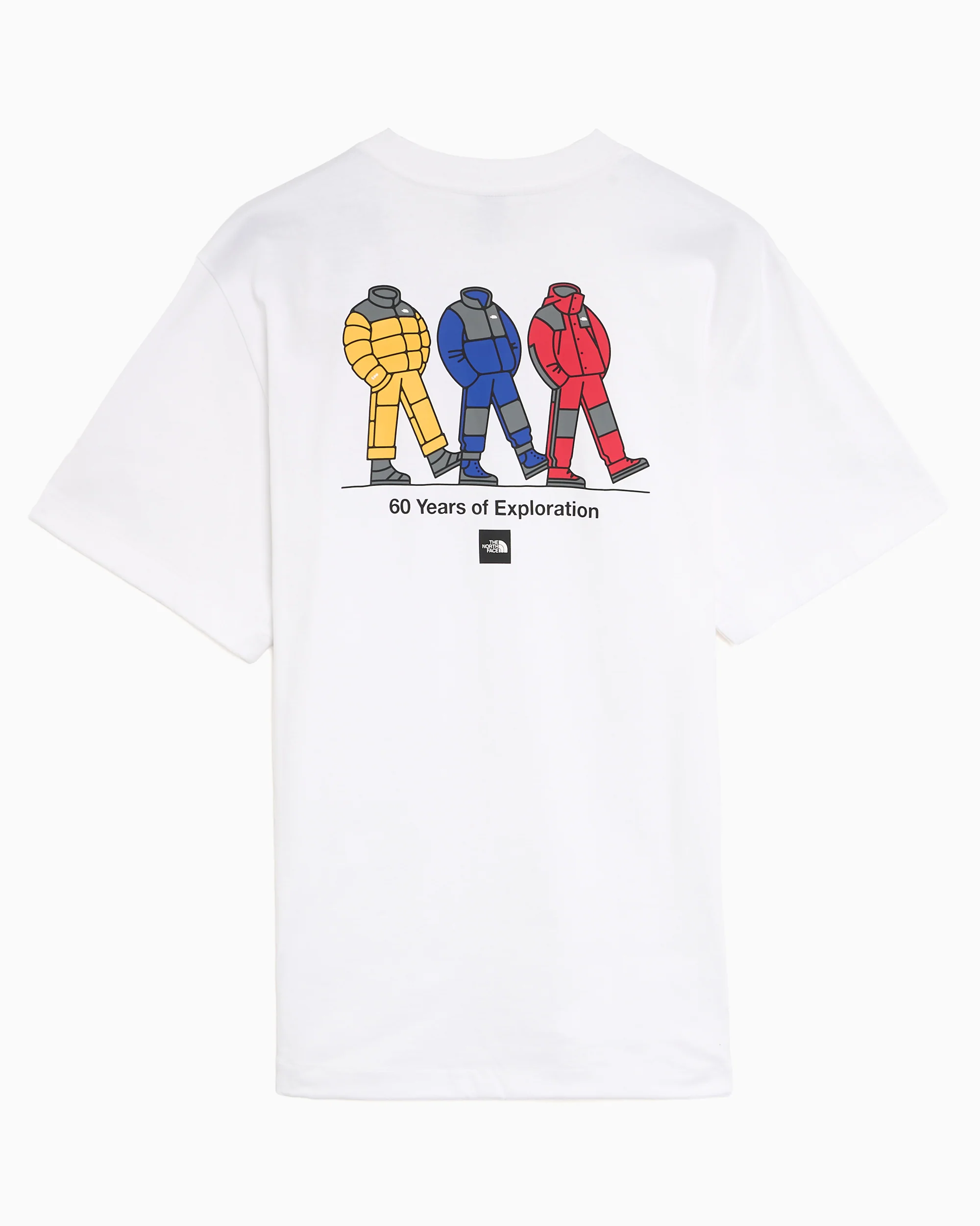 The North Face Celebration Relaxed Herren-T-Shirt mit Grafik - Image 3