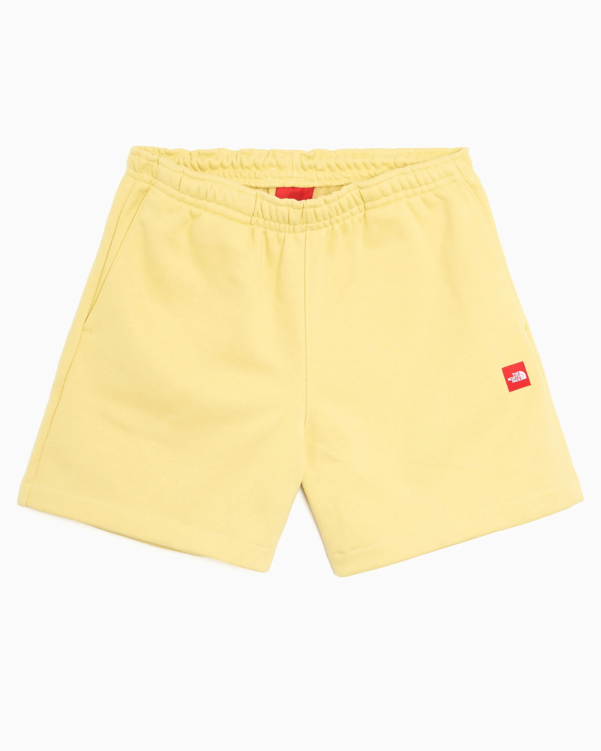 The North Face Red Box Fleece Herren-Shorts mit Logo