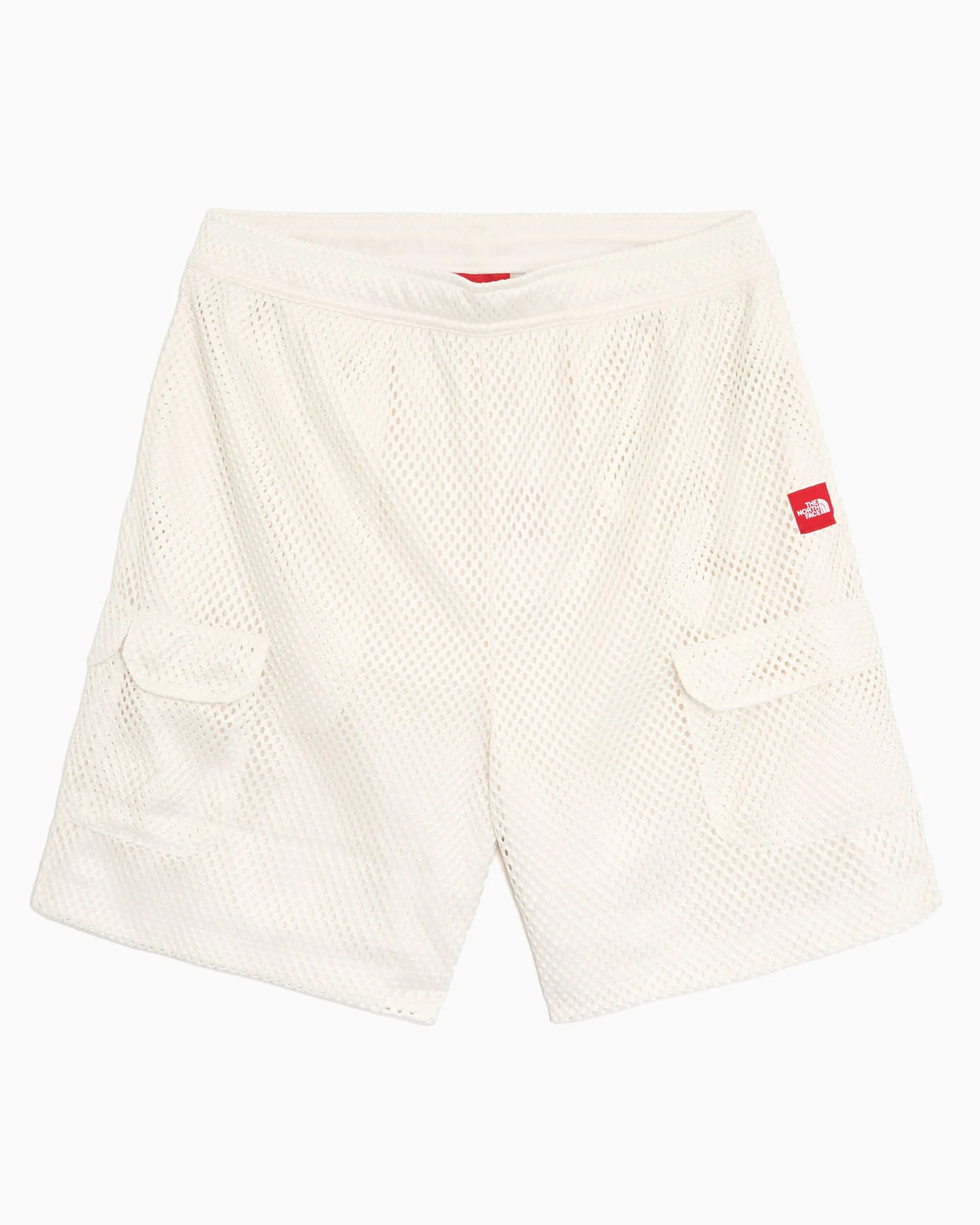The North Face Red Box Mesh Utility Herren-Shorts mit Logo