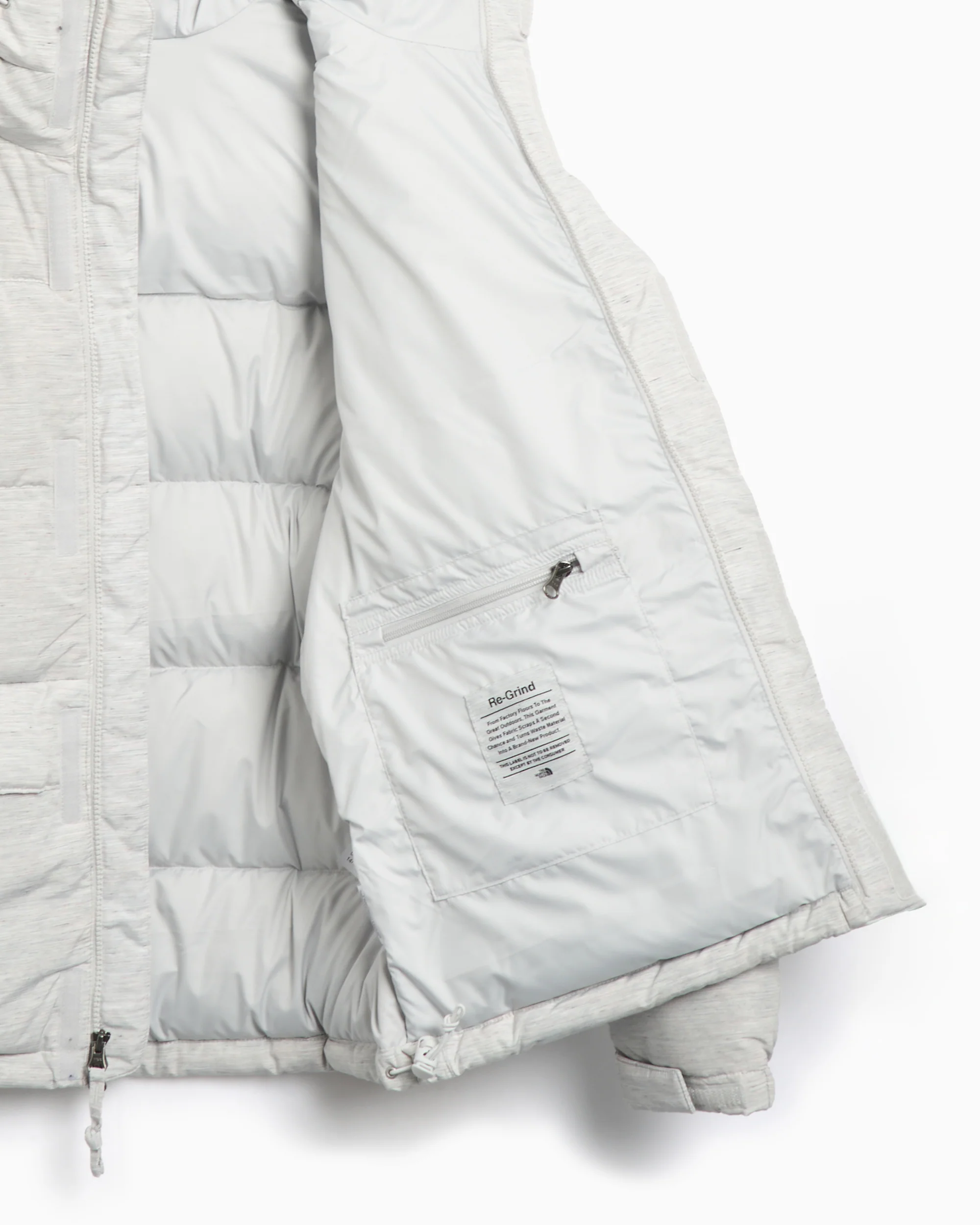 The North Face Regrind Himalayan Men's Down Jacket Herren-Daunenjacke - Image 3