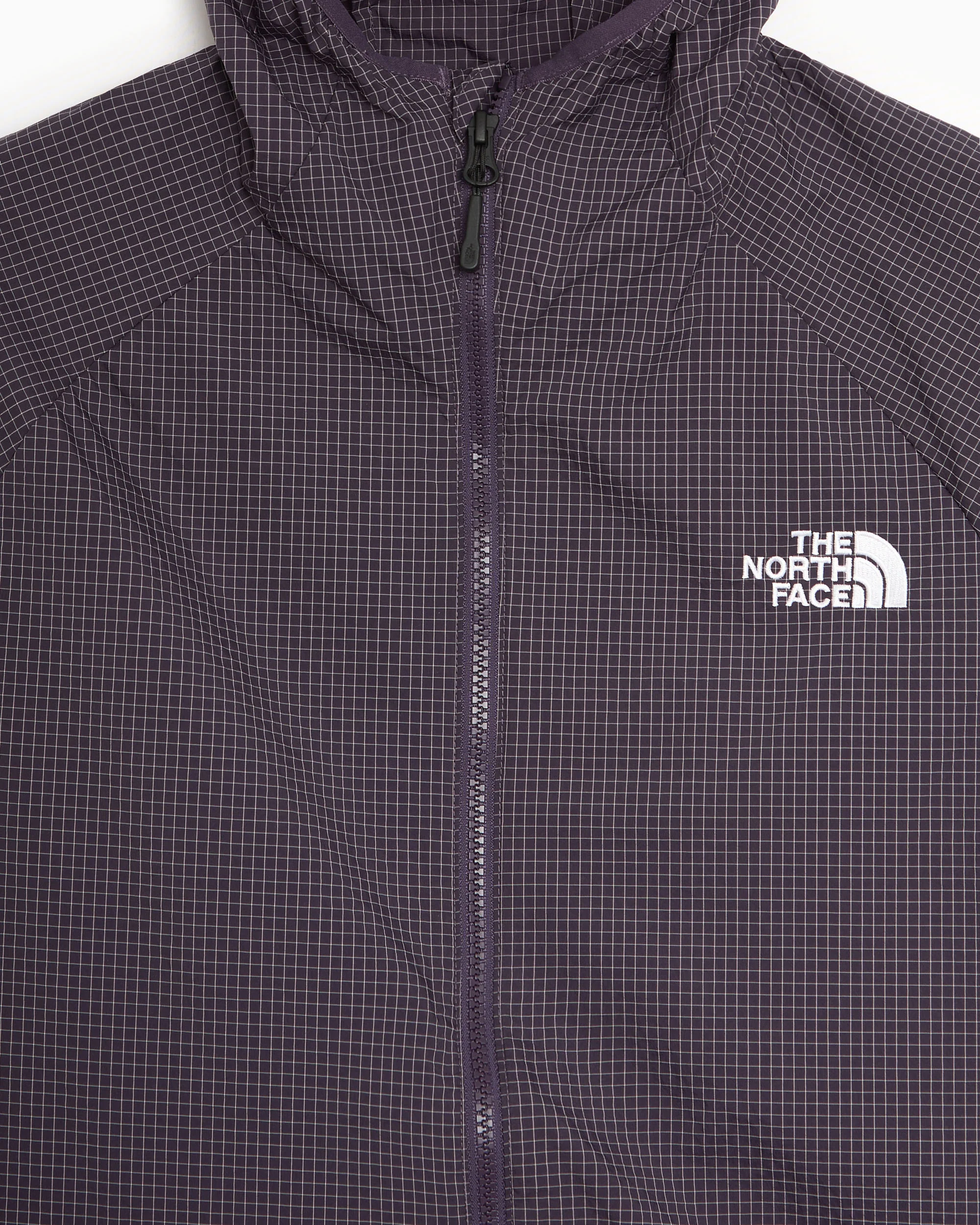 The North Face Wind Relaxed Herren-Windjacke mit Karos - Image 2