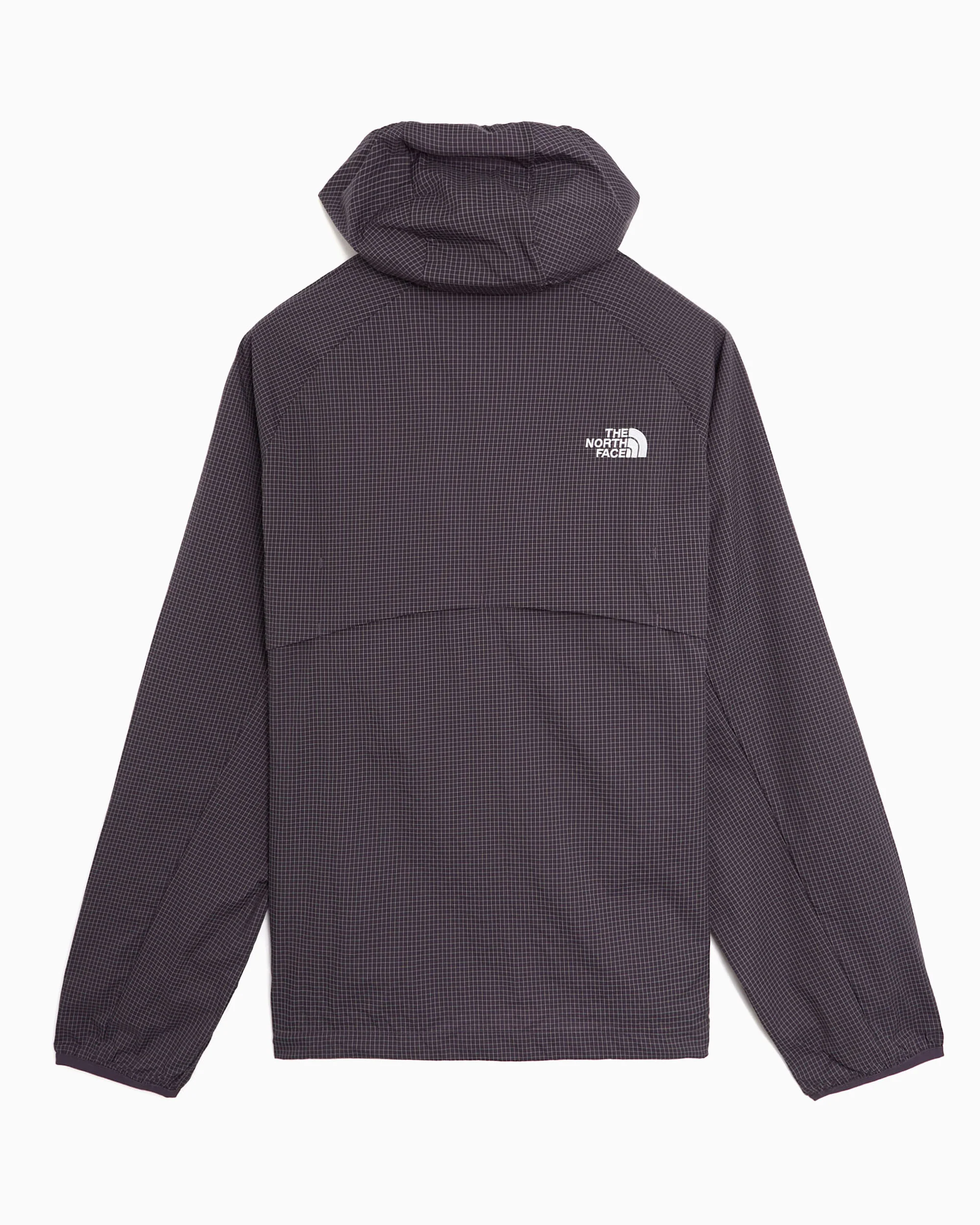 The North Face Wind Relaxed Herren-Windjacke mit Karos - Image 3