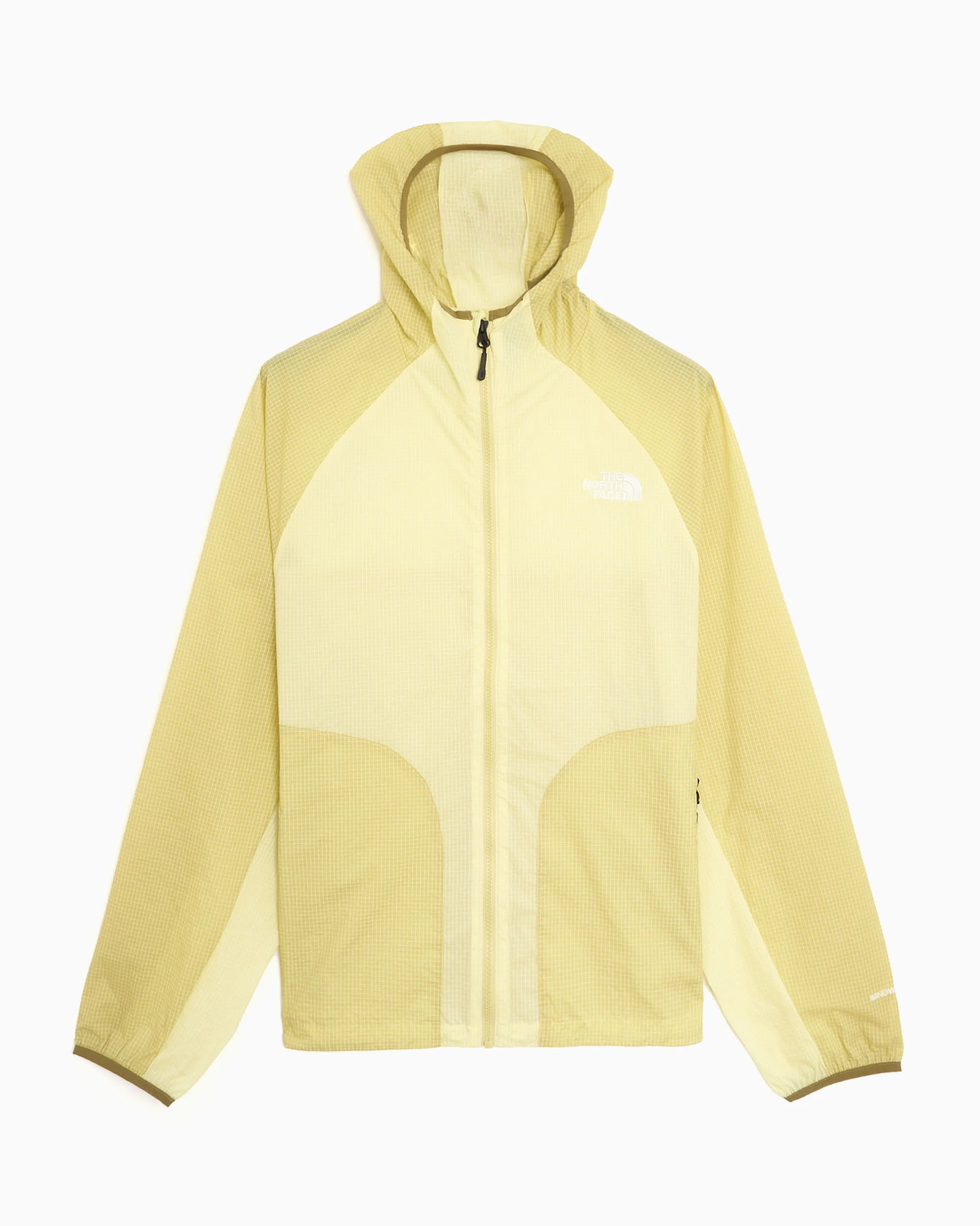 The North Face Wind Relaxed Herren-Windjacke mit Karos