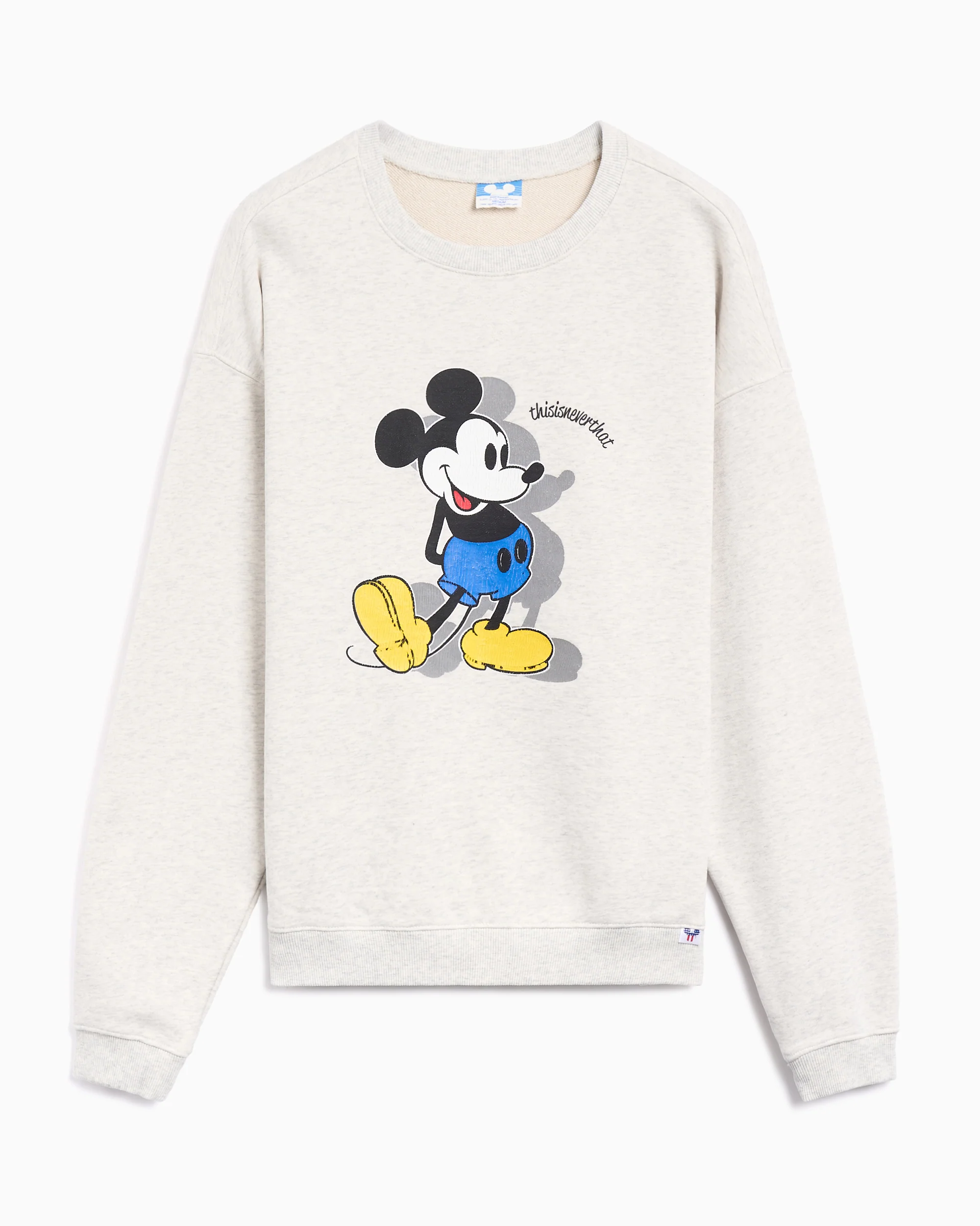 thisisneverthat® Mickey Classic Herren-Sweatshirt