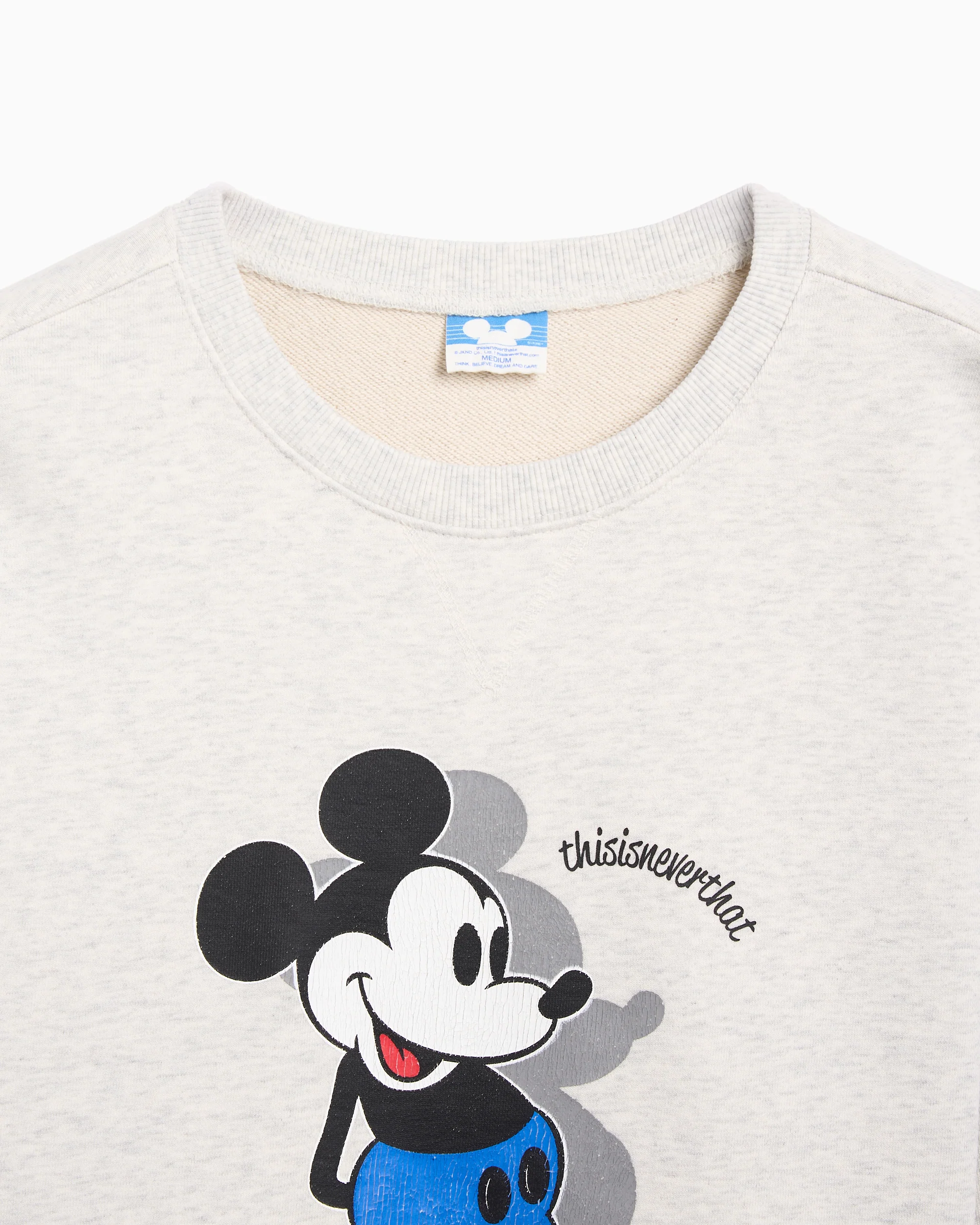 thisisneverthat® Mickey Classic Herren-Sweatshirt - Image 2