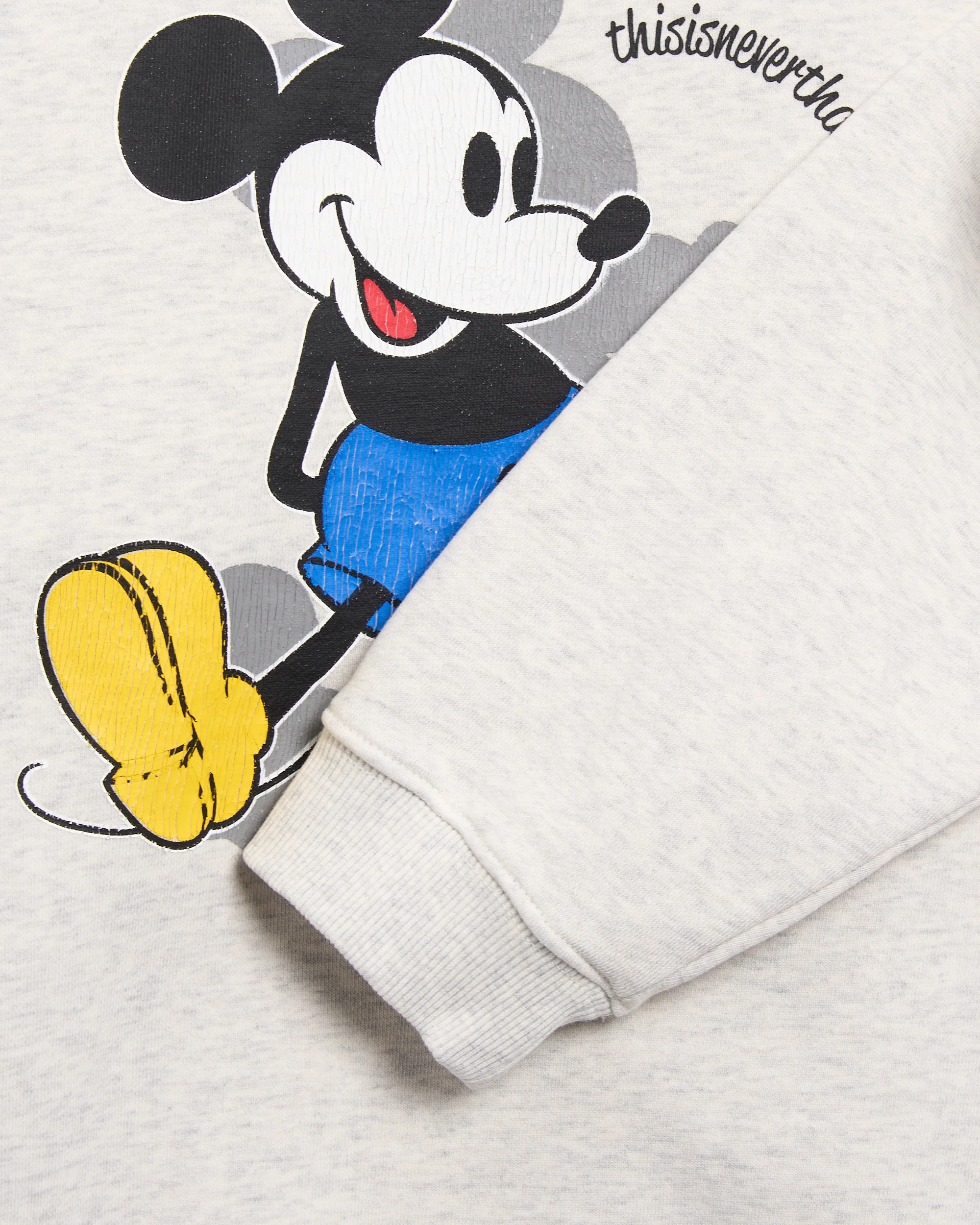 thisisneverthat® Mickey Classic Herren-Sweatshirt - Image 4