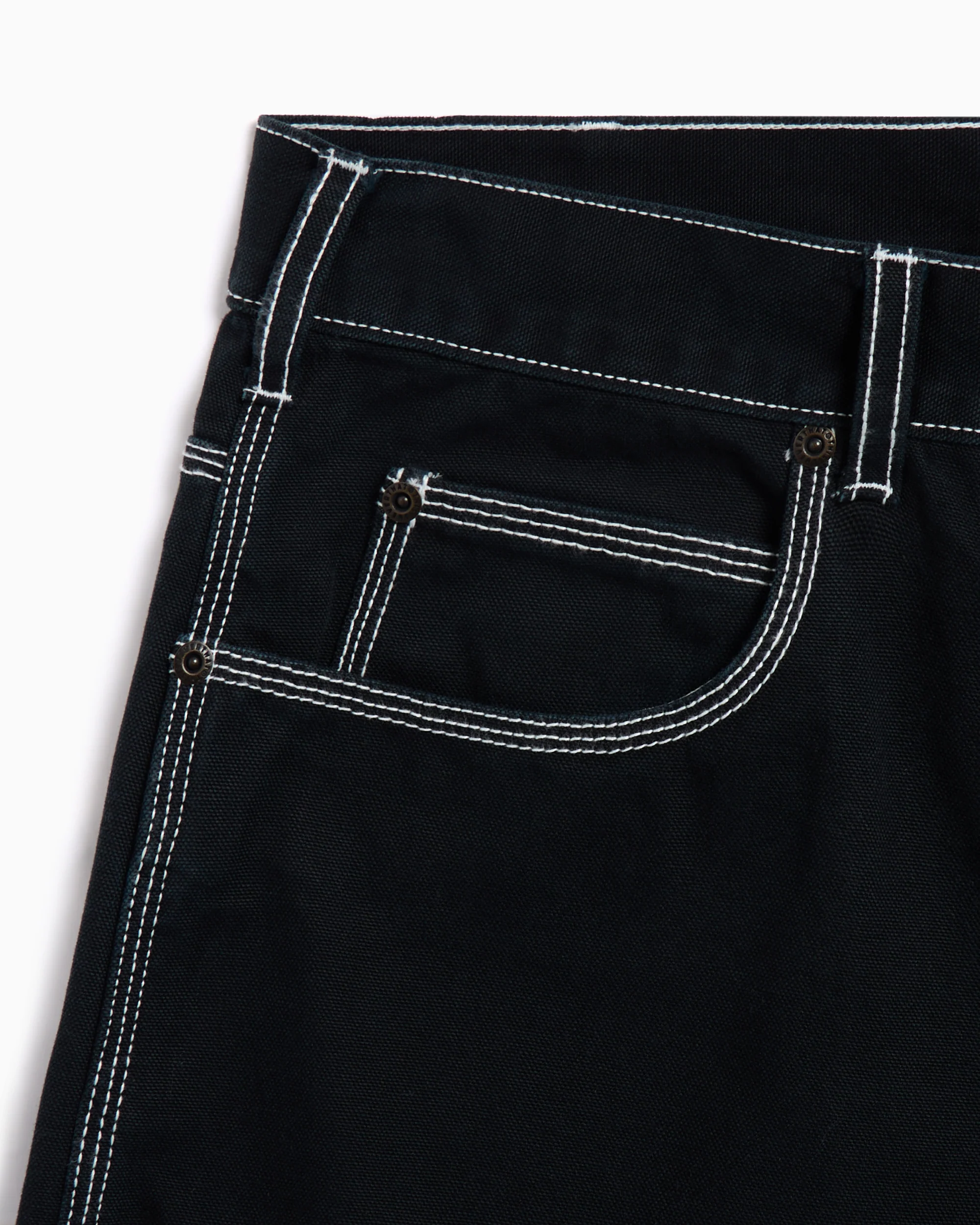 thisisneverthat® thisisneverthat® Contrast Stitch Men's Shorts Herren-Shorts - Image 3
