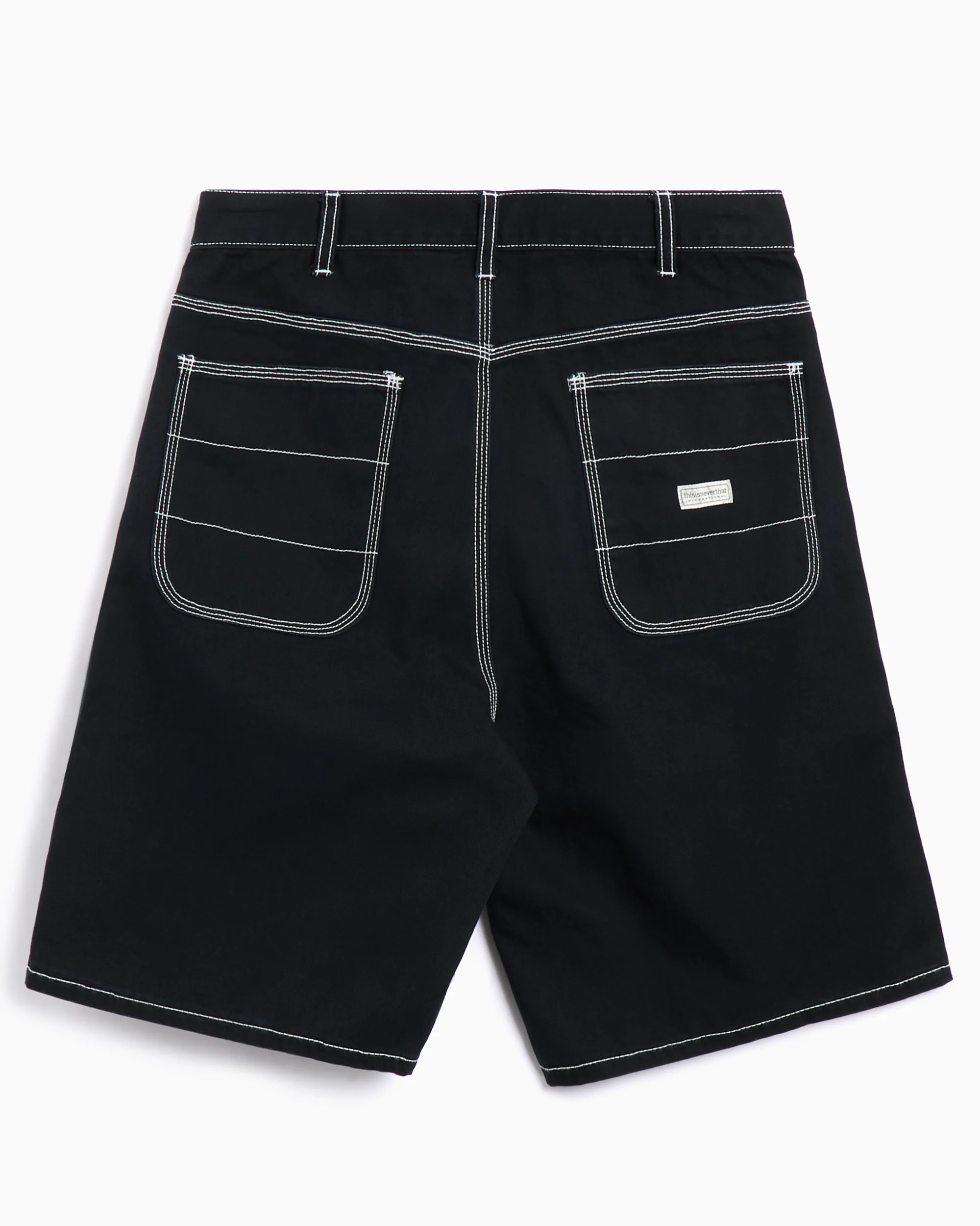 thisisneverthat® thisisneverthat® Contrast Stitch Men's Shorts Herren-Shorts - Image 4