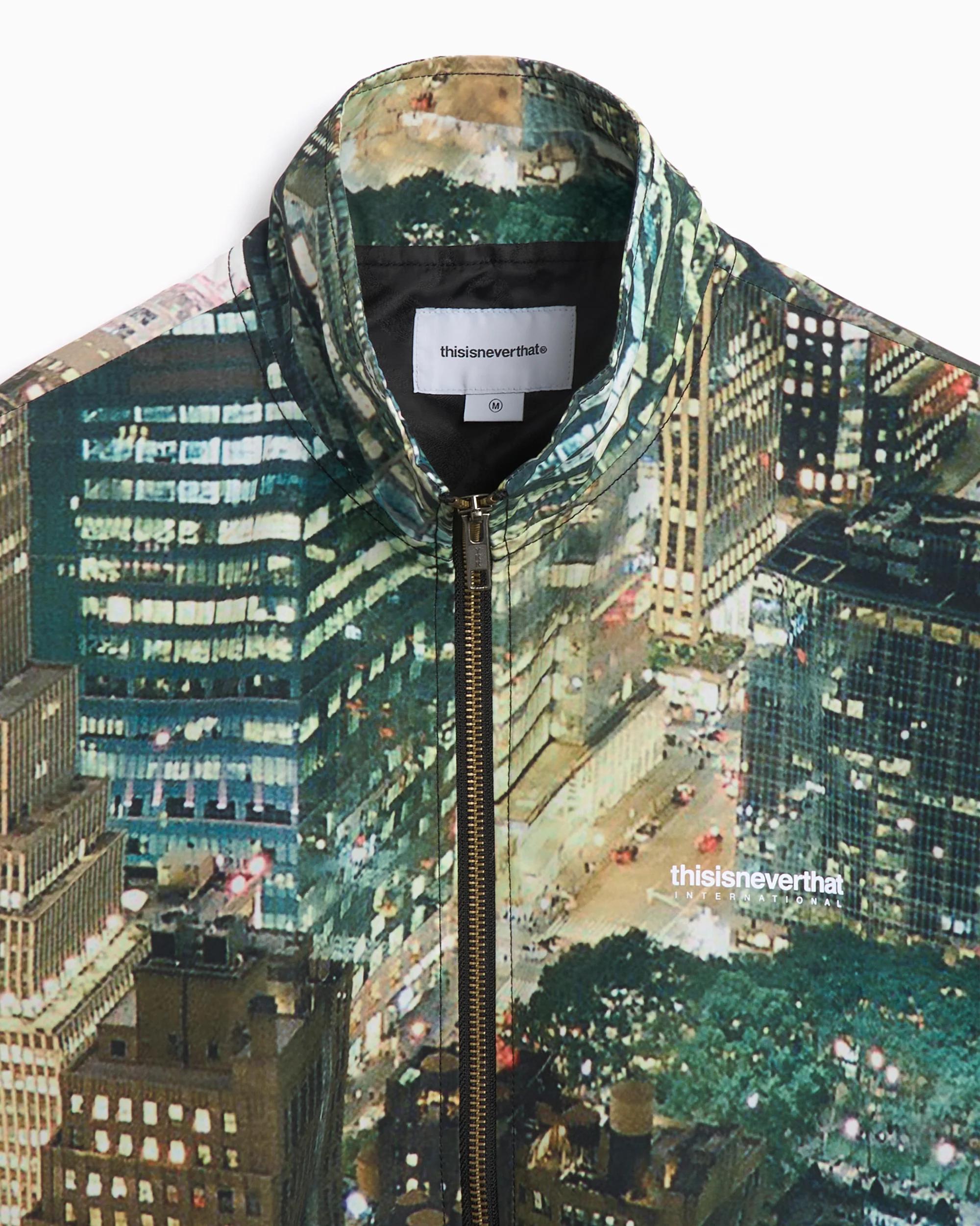 thisisneverthat® thisisneverthat® Intl. Team Men's Bomber Herren-Bomberjacke - Image 2