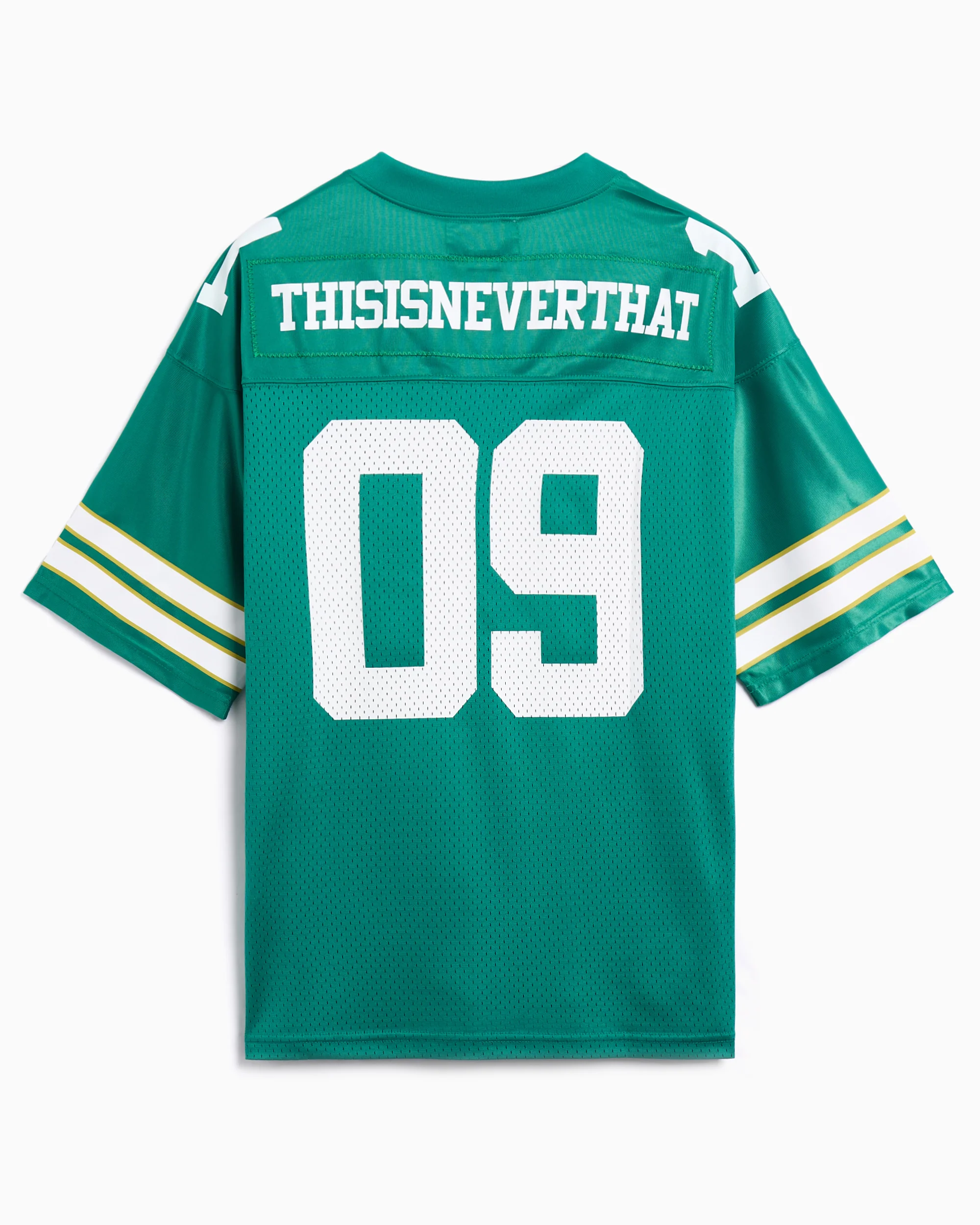 thisisneverthat® Football Relaxed Herren-Jersey T-Shirt - Image 3