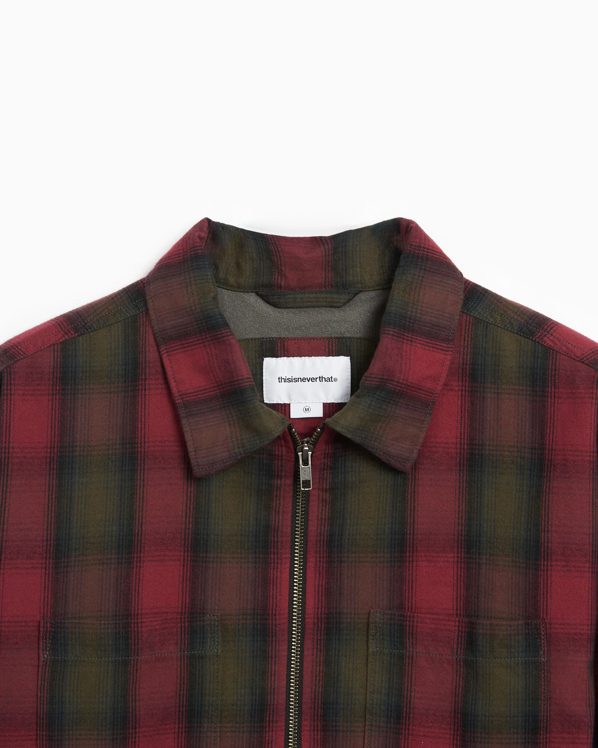 thisisneverthat® Shaggy Check Gore-Tex® Herren-Hemd - Image 4