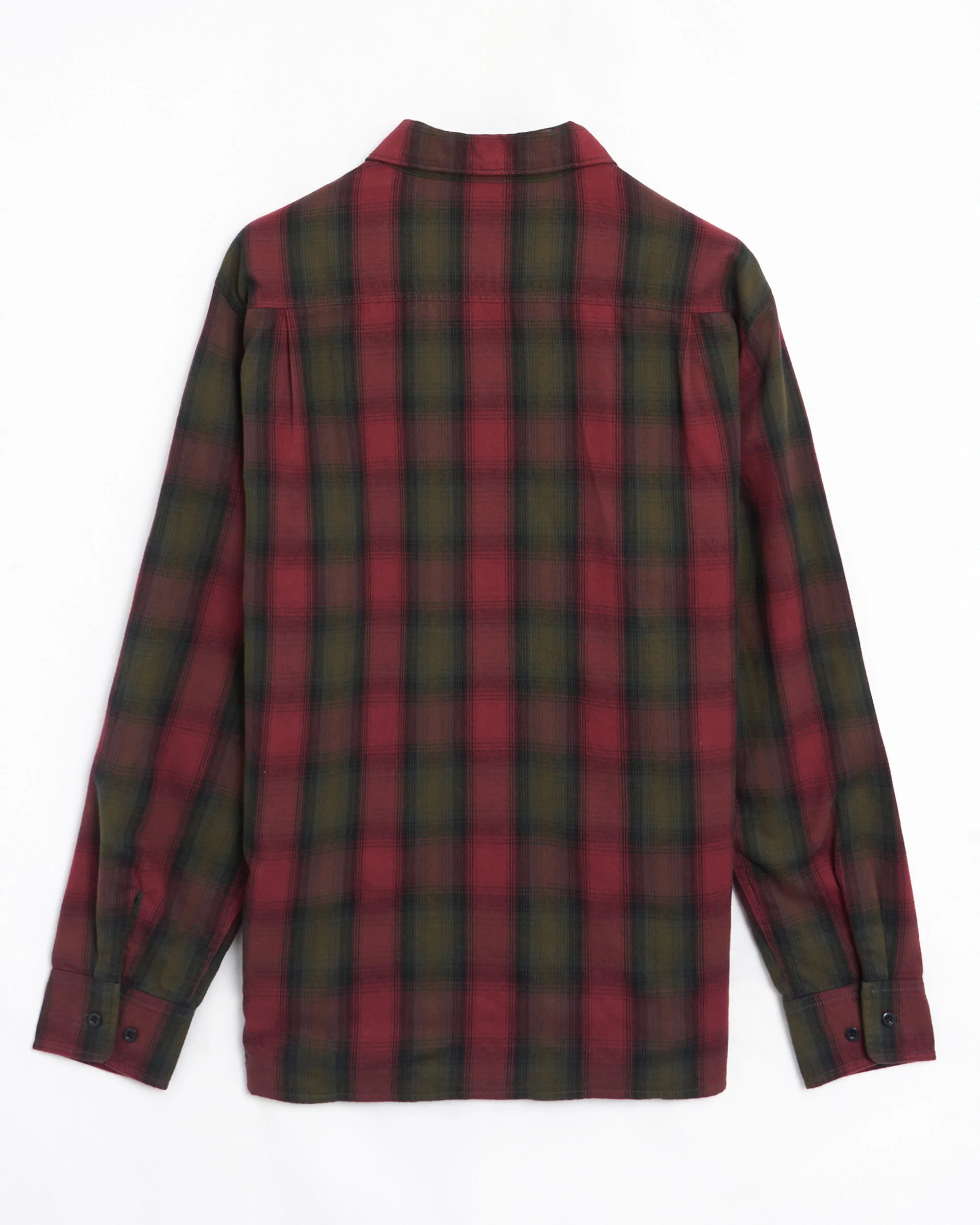 thisisneverthat® Shaggy Check Gore-Tex® Herren-Hemd - Image 5