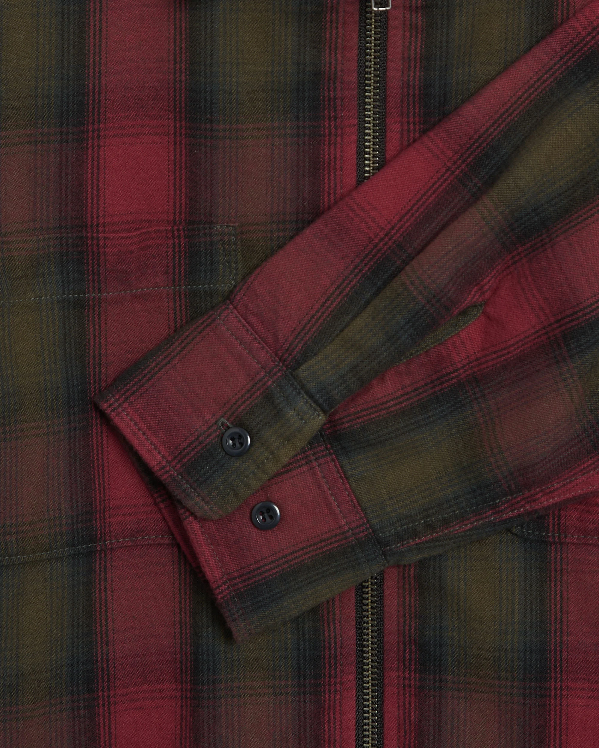 thisisneverthat® Shaggy Check Gore-Tex® Herren-Hemd - Image 6