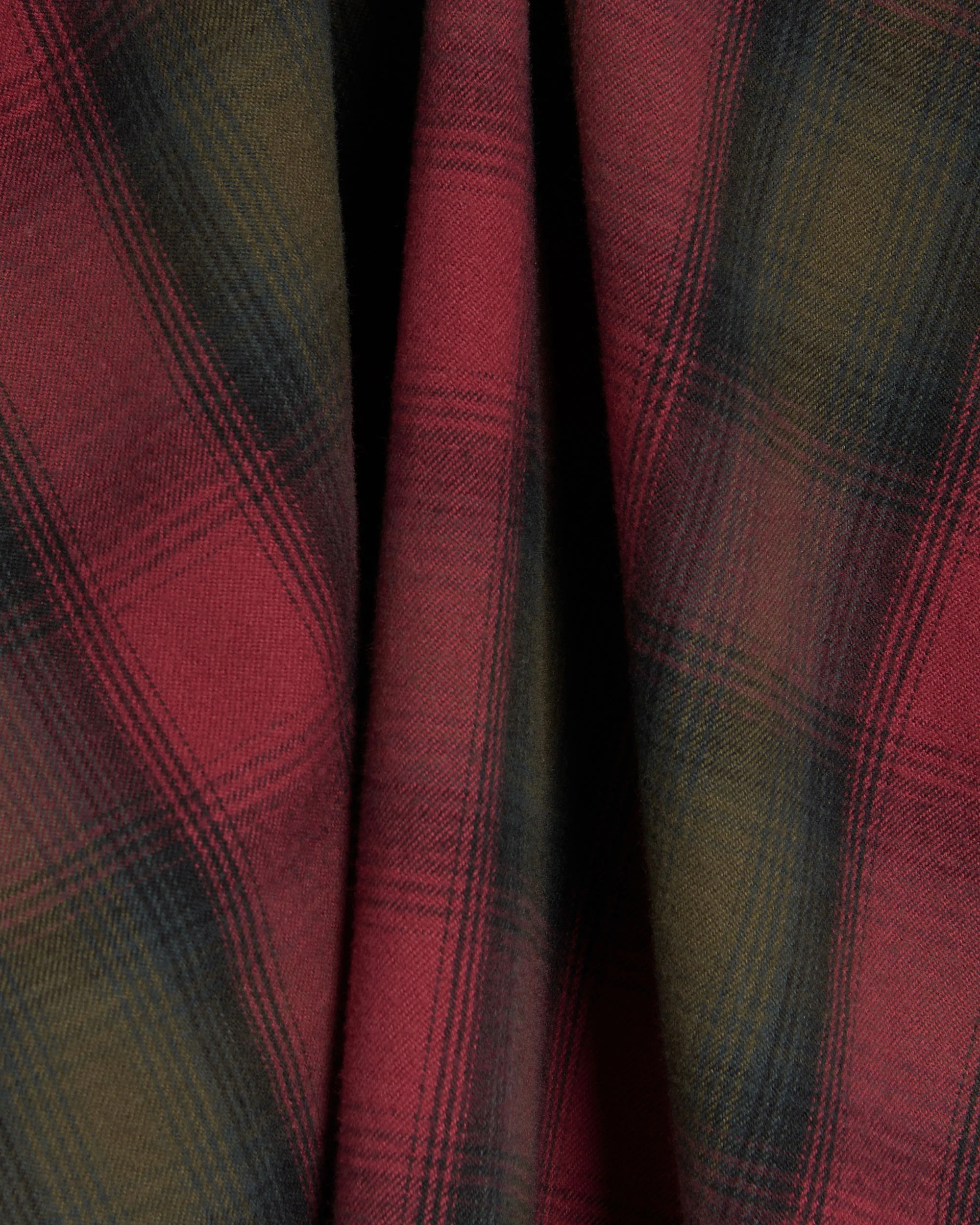 thisisneverthat® Shaggy Check Gore-Tex® Herren-Hemd - Image 7