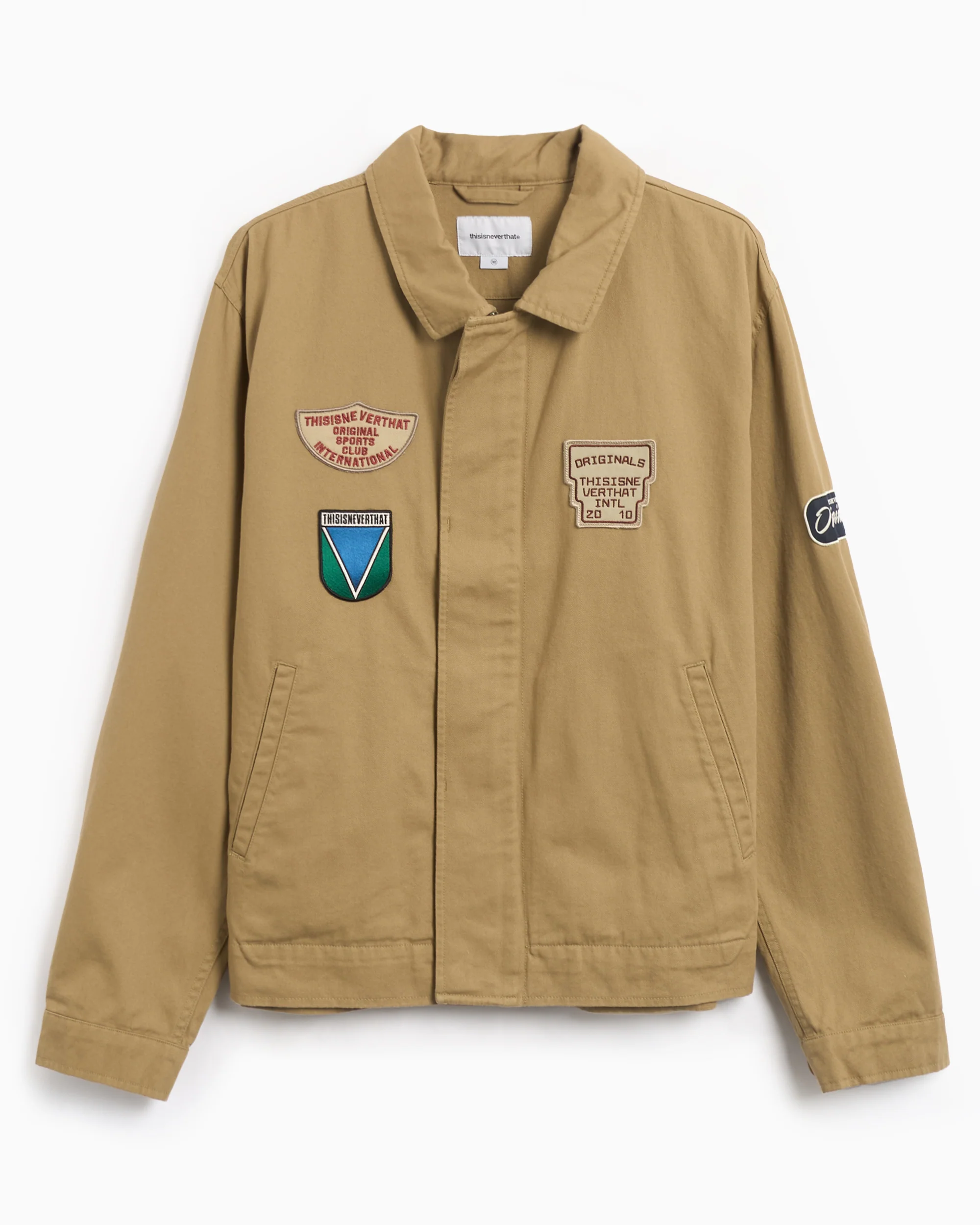 thisisneverthat® thisisneverthat® Souvenir Men's Jacket Herren-Work-Jacke