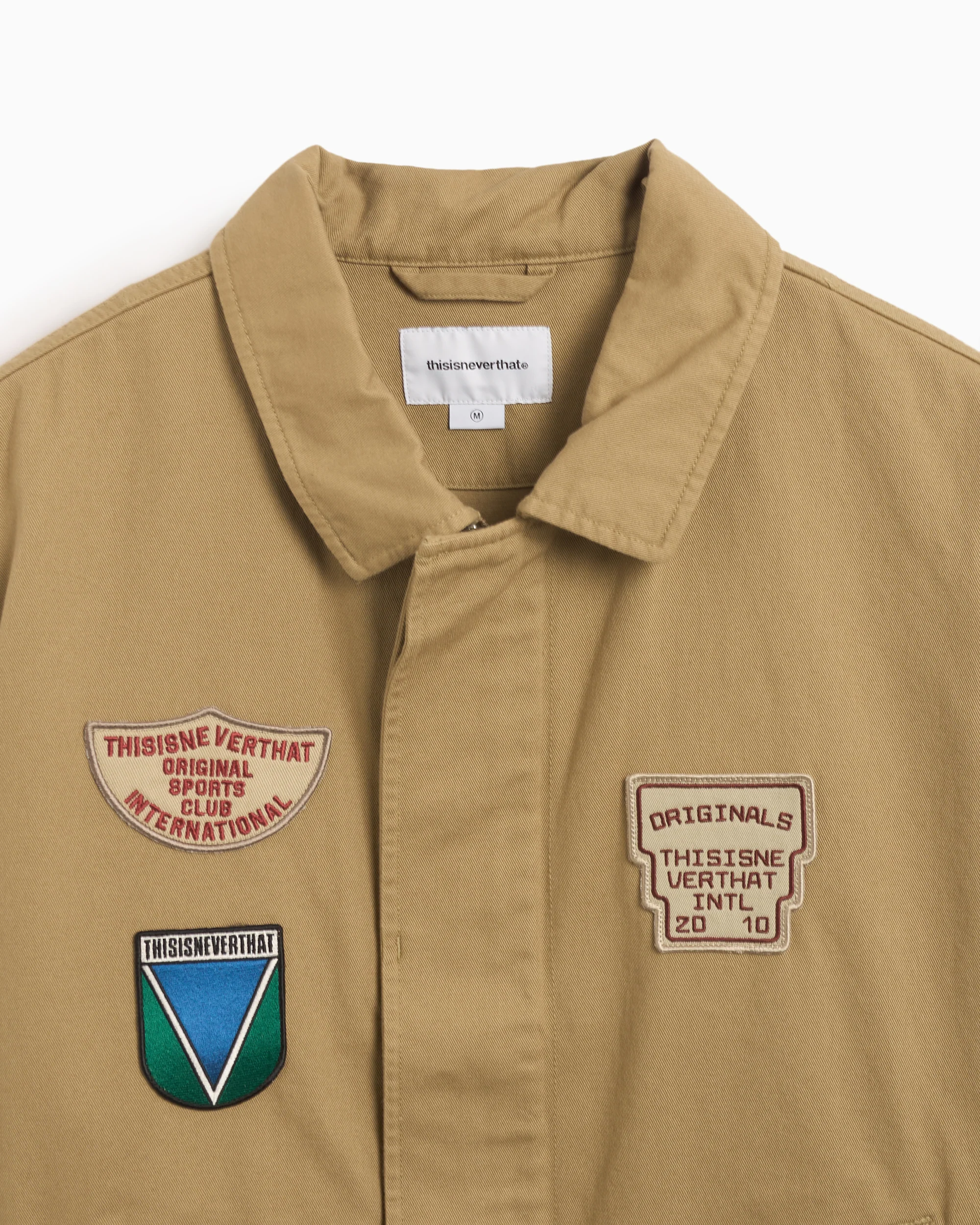 thisisneverthat® thisisneverthat® Souvenir Men's Jacket Herren-Work-Jacke - Image 2