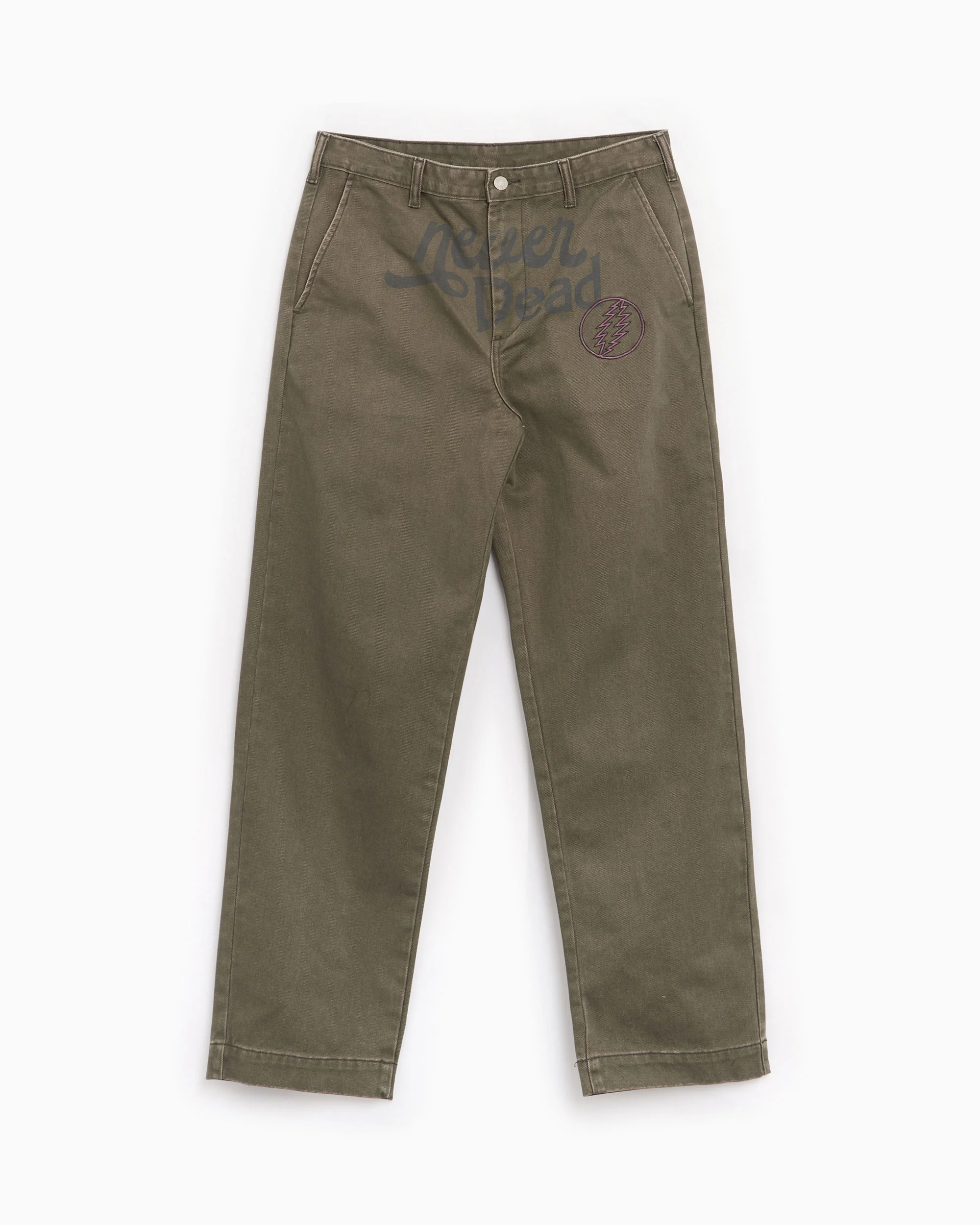thisisneverthat® thisisneverthat® x Grateful Dead Never Dead Men's Work Pants Herren-Hosen