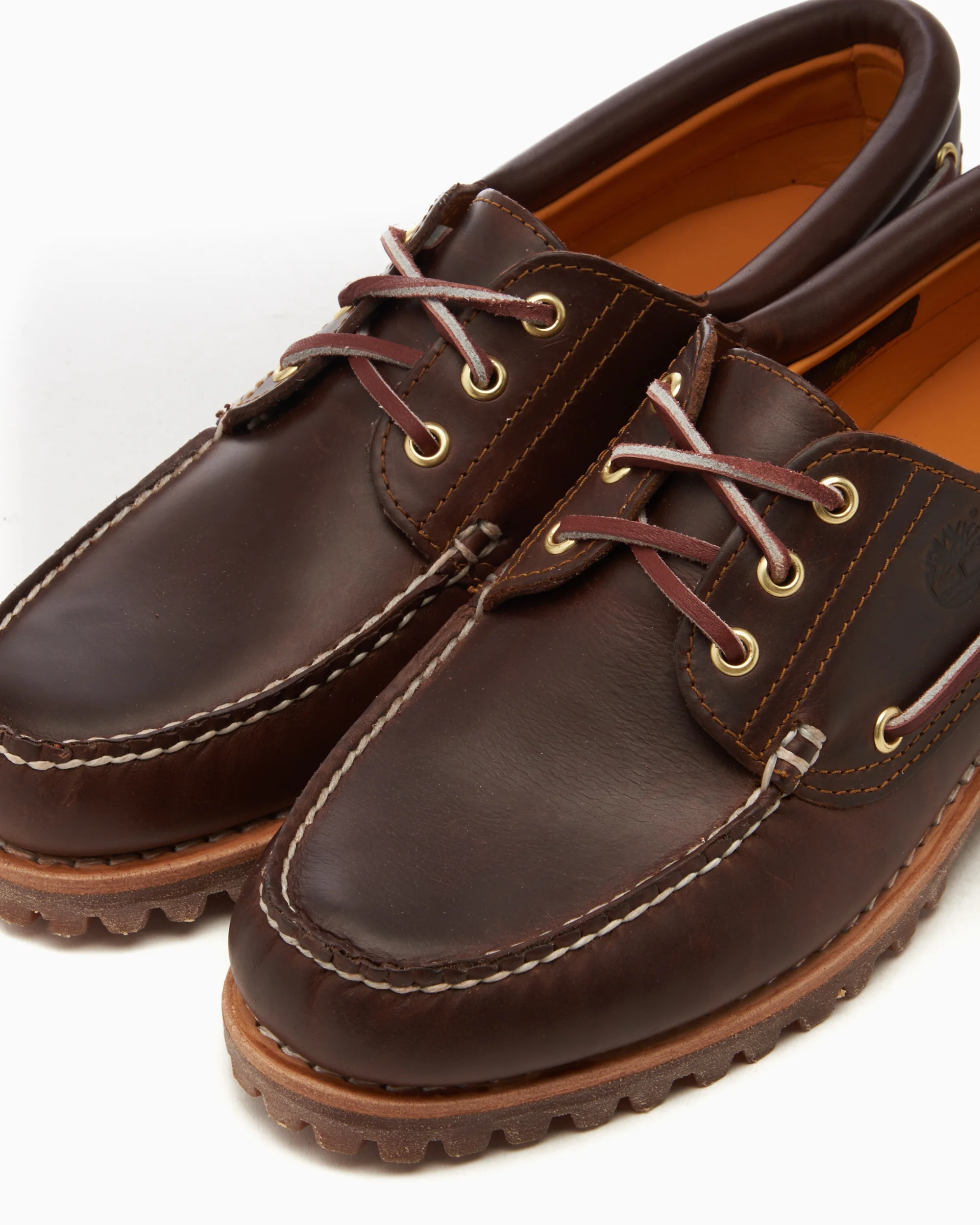 Timberland Authentics 3 Eye Classic Lug Herren-Schuhe - Image 7