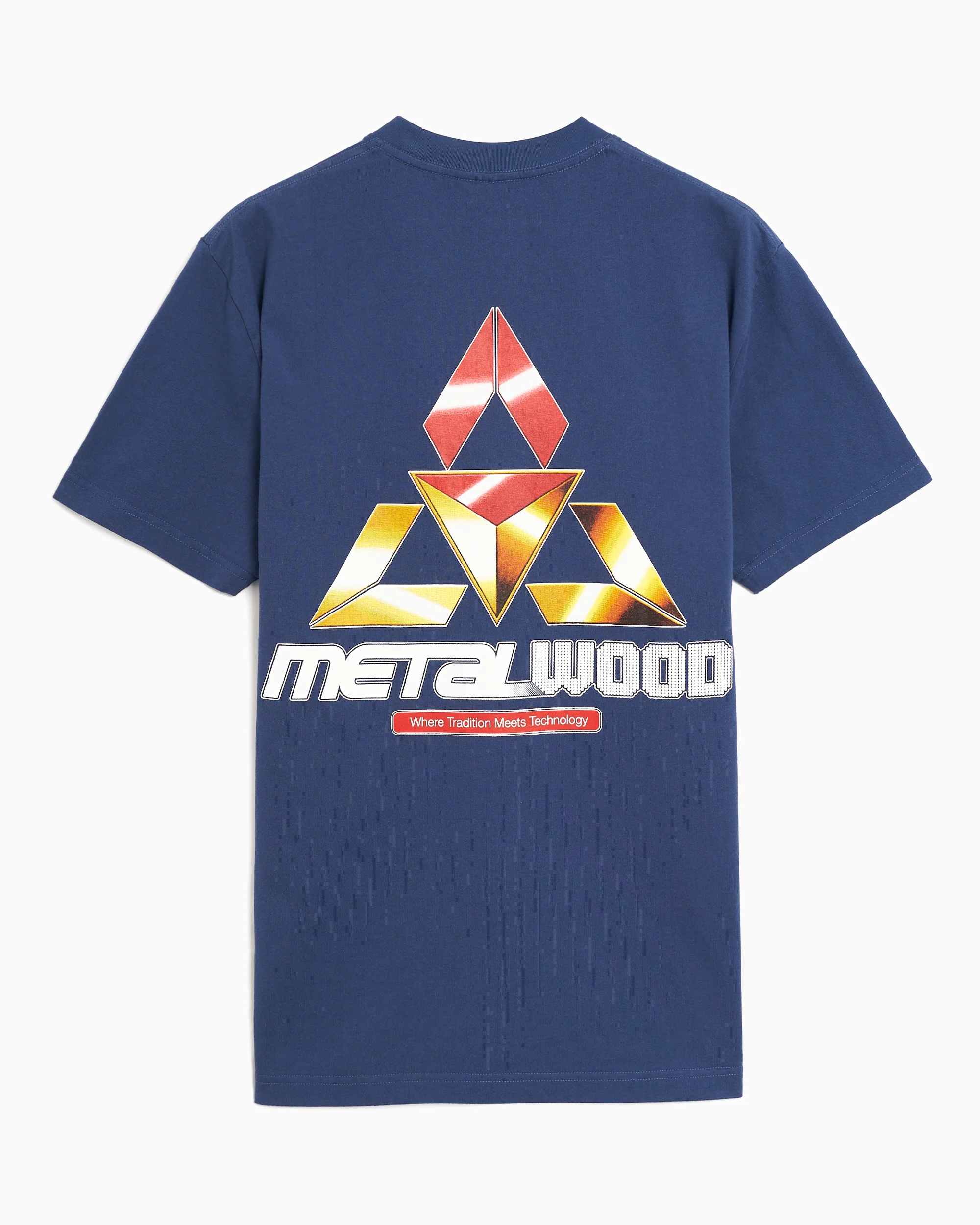Metalwood Studio Tri-Metal Herren-T-Shirt - Image 3