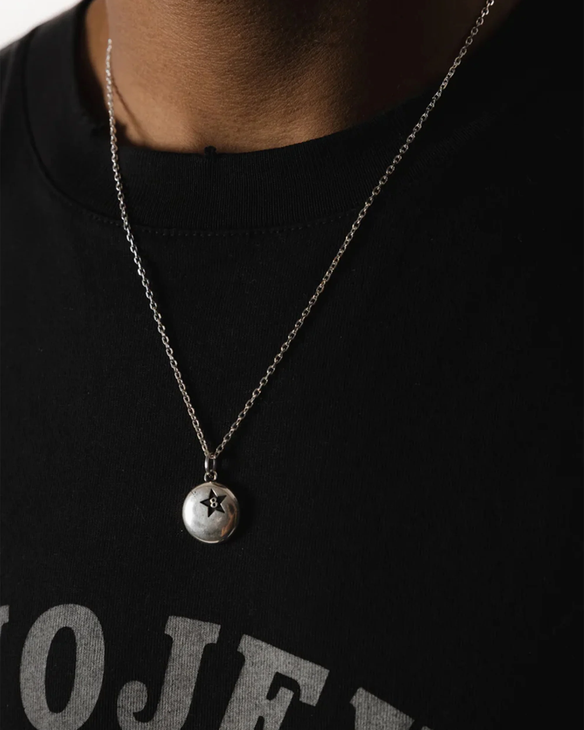 TwoJeys 8 Ball Unisex Halskette - Image 2
