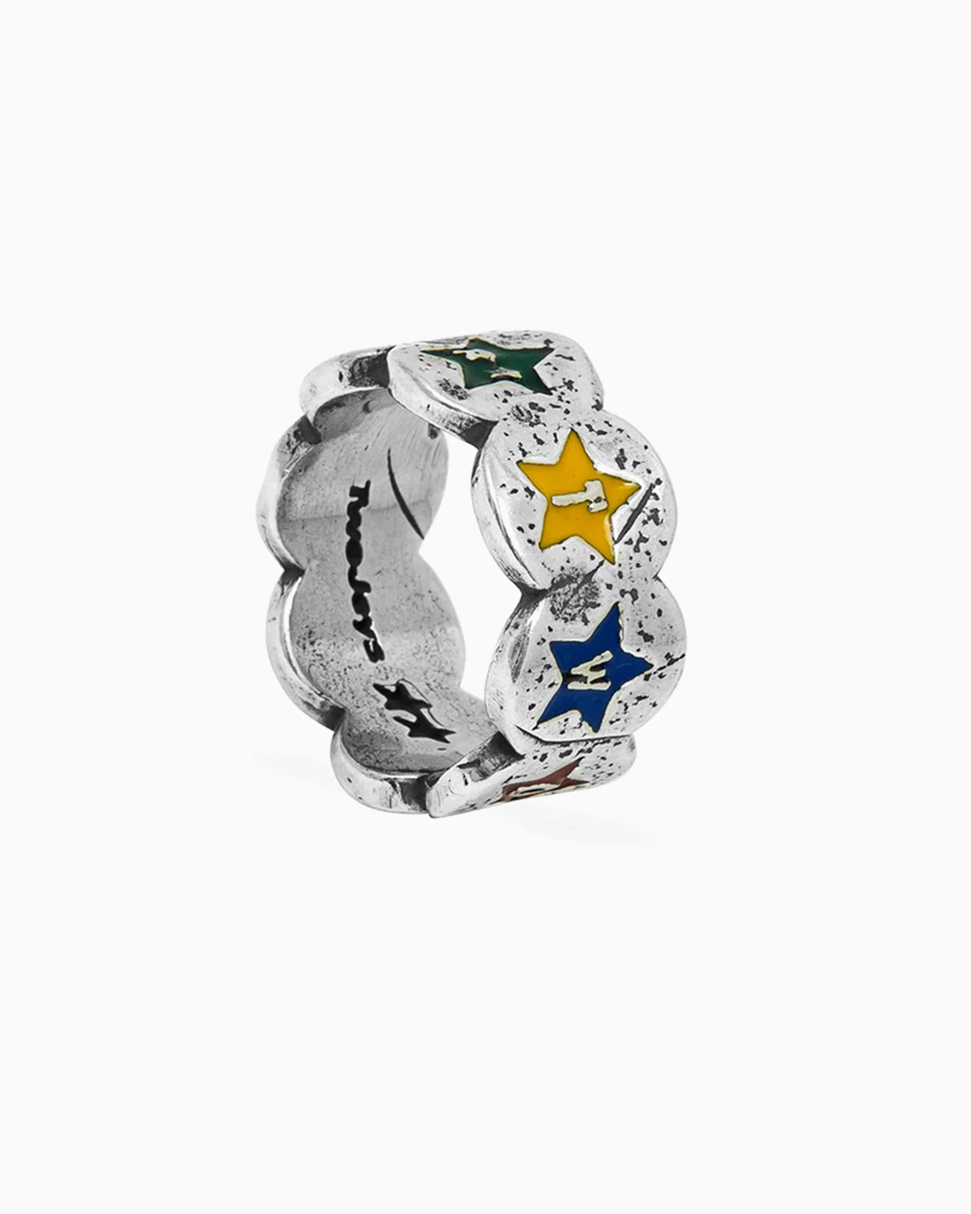 TwoJeys Circles & Stars Unisex Ring - Image 4
