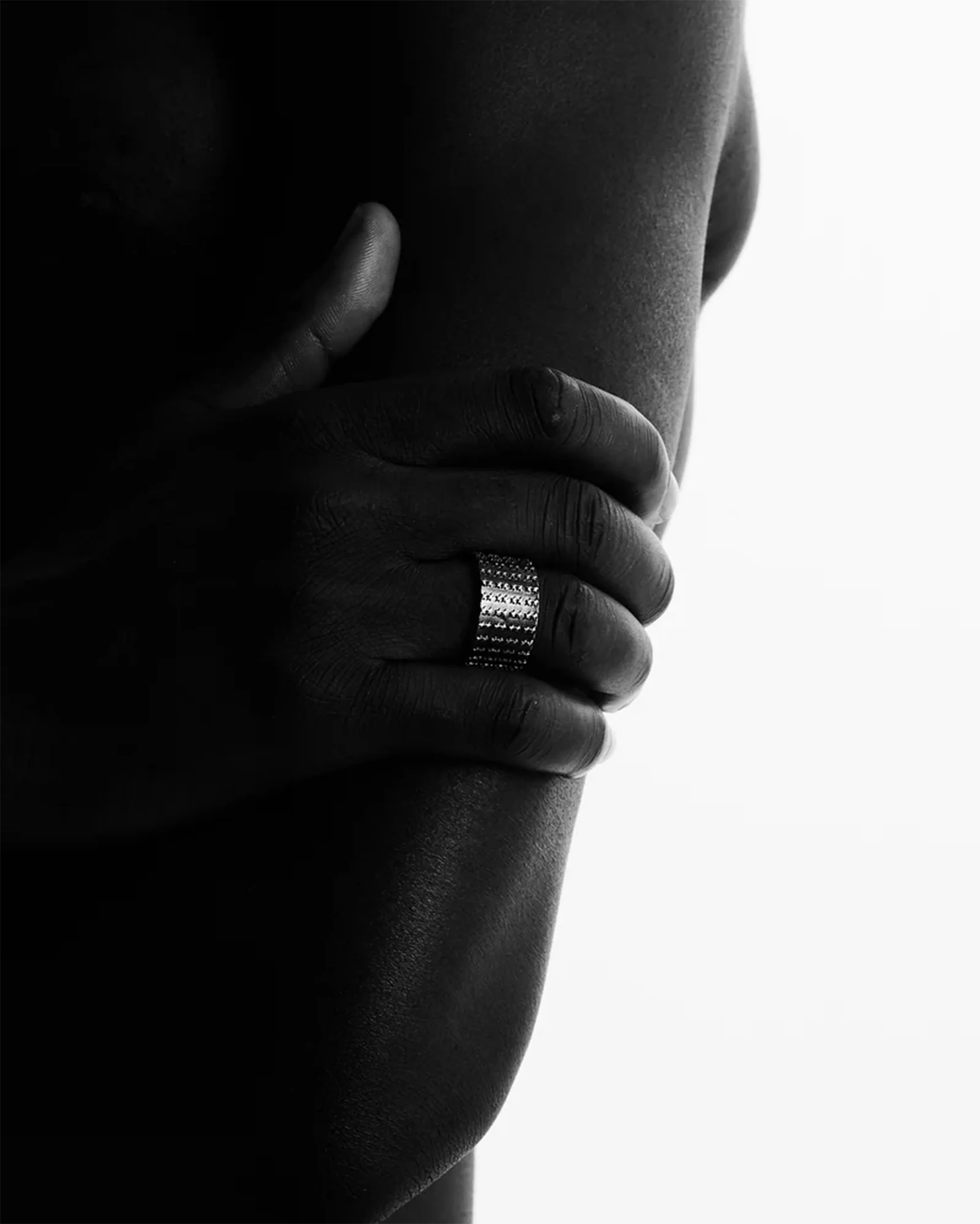 TwoJeys Icon Monogram Unisex Ring - Image 4