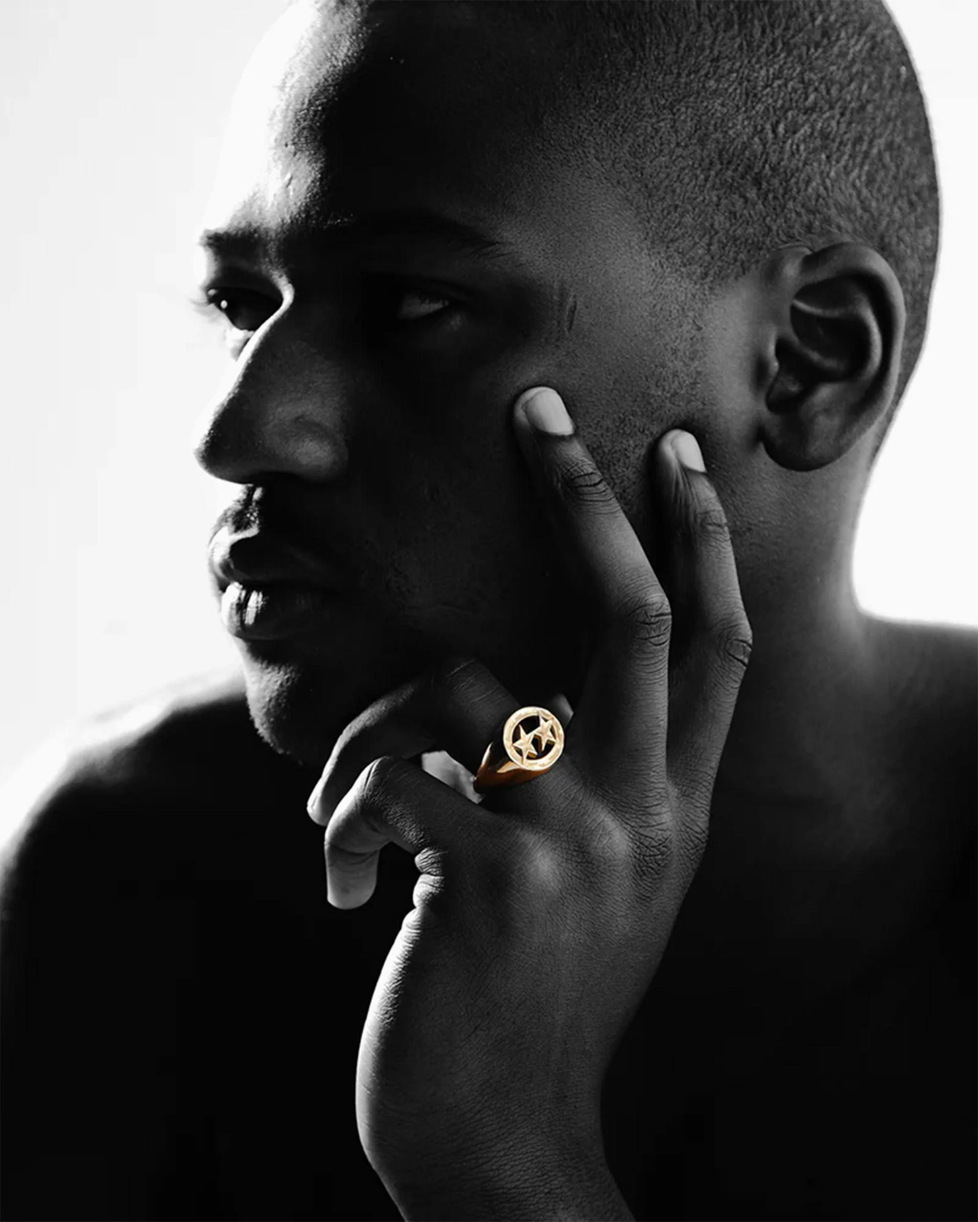 TwoJeys Icon Superstar 18K Unisex Ring - Image 3