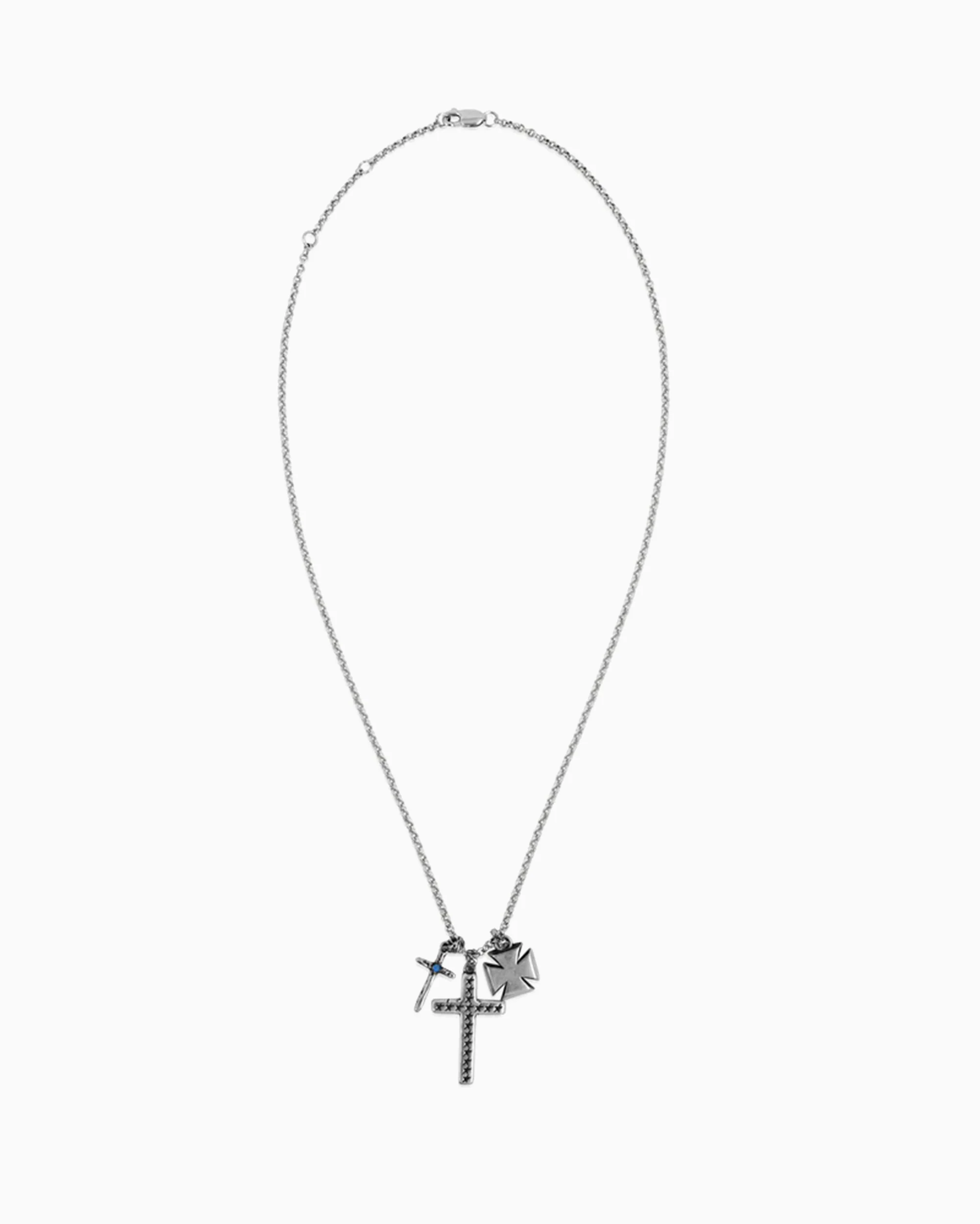 TwoJeys Multi Cross Unisex Halskette