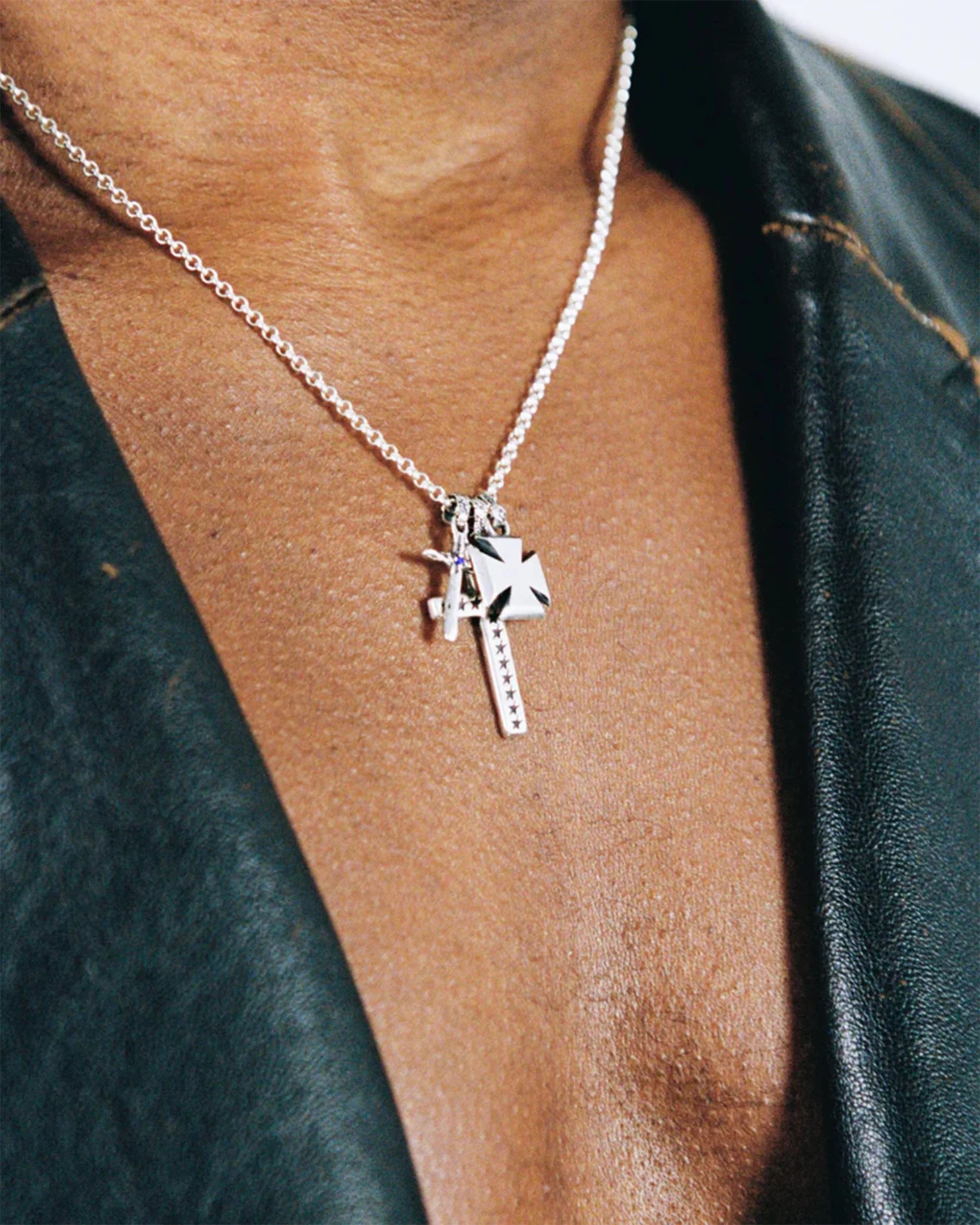 TwoJeys Multi Cross Unisex Halskette - Image 3